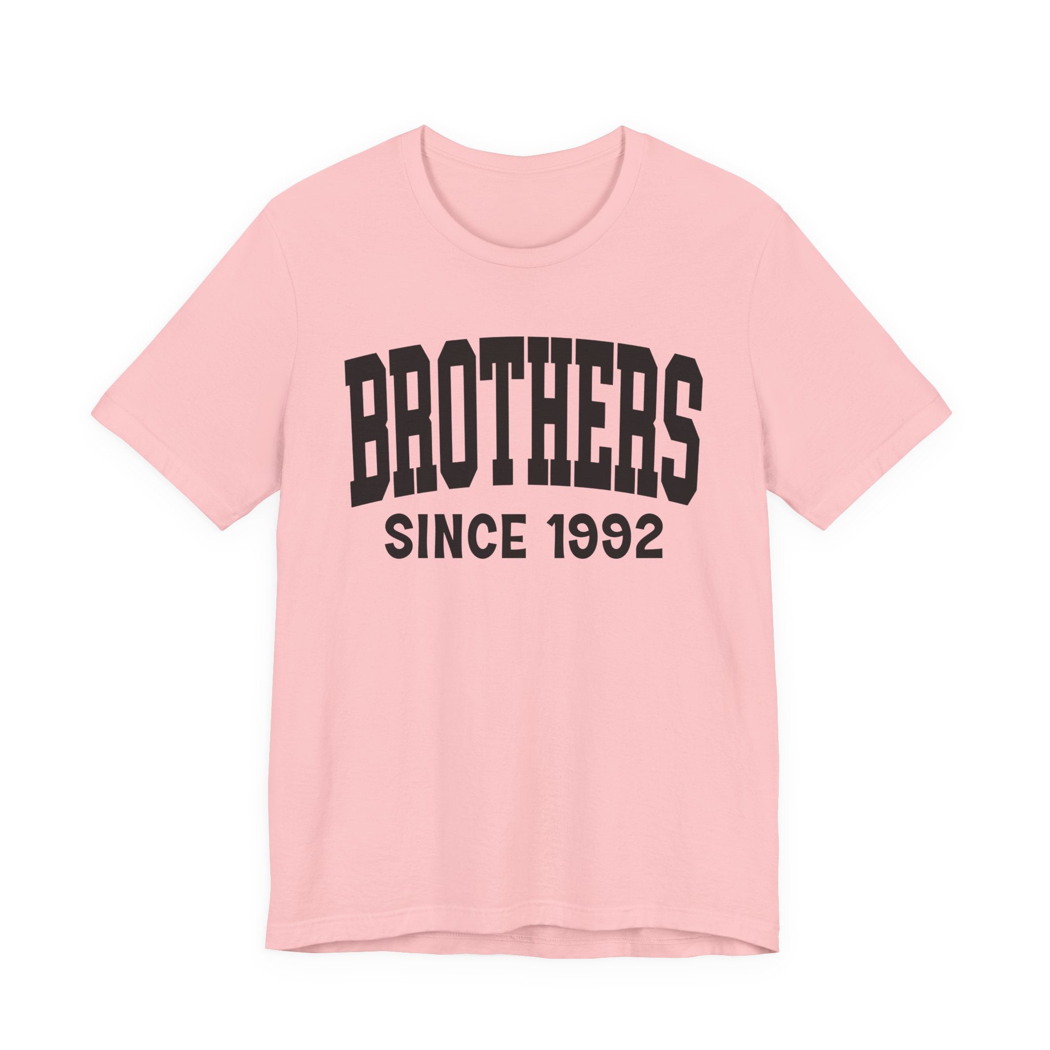 Brothers Personalization T-Shirt - Add Your Special "Since Date"