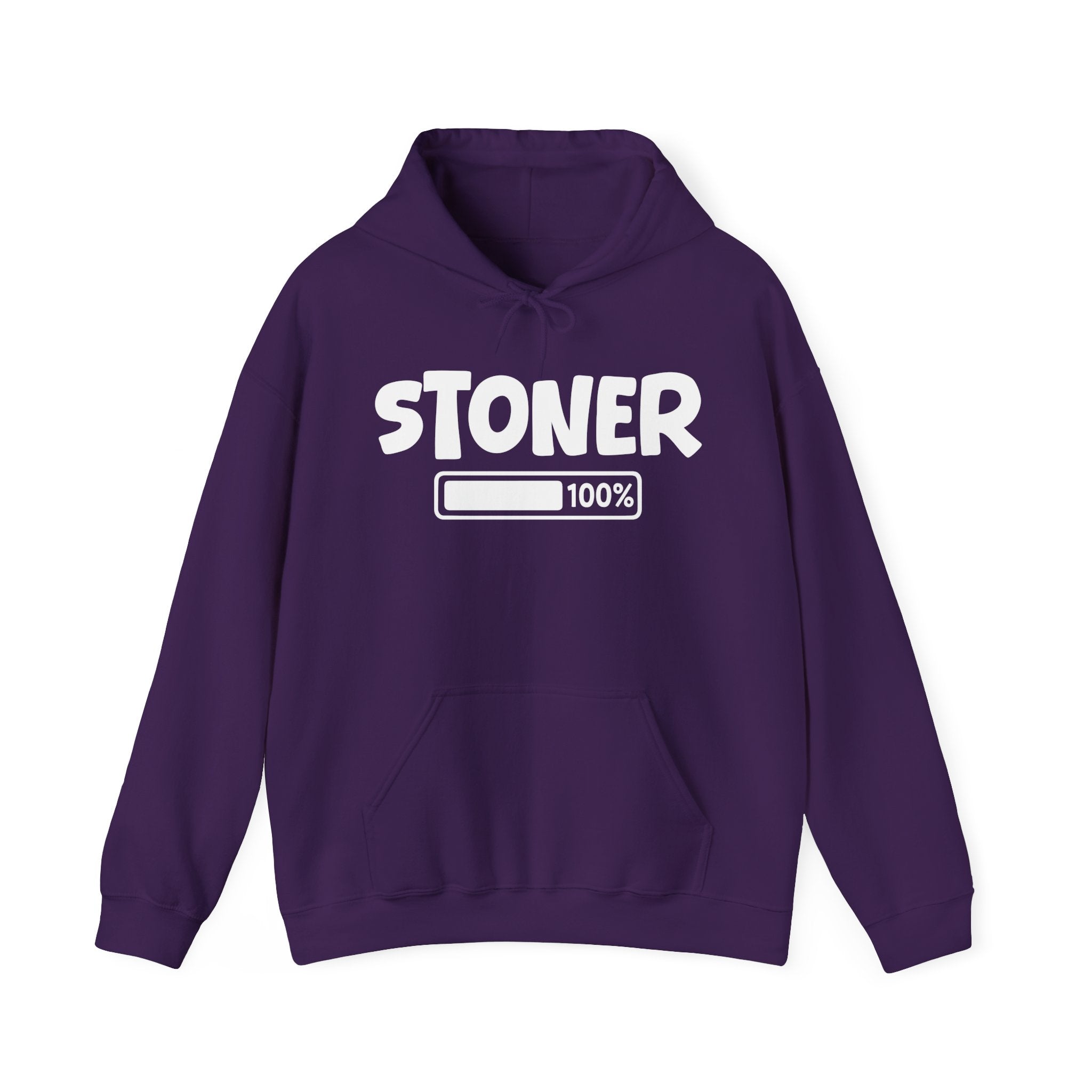 Stoner - Hoodie – 100% Charged Sweatshirt