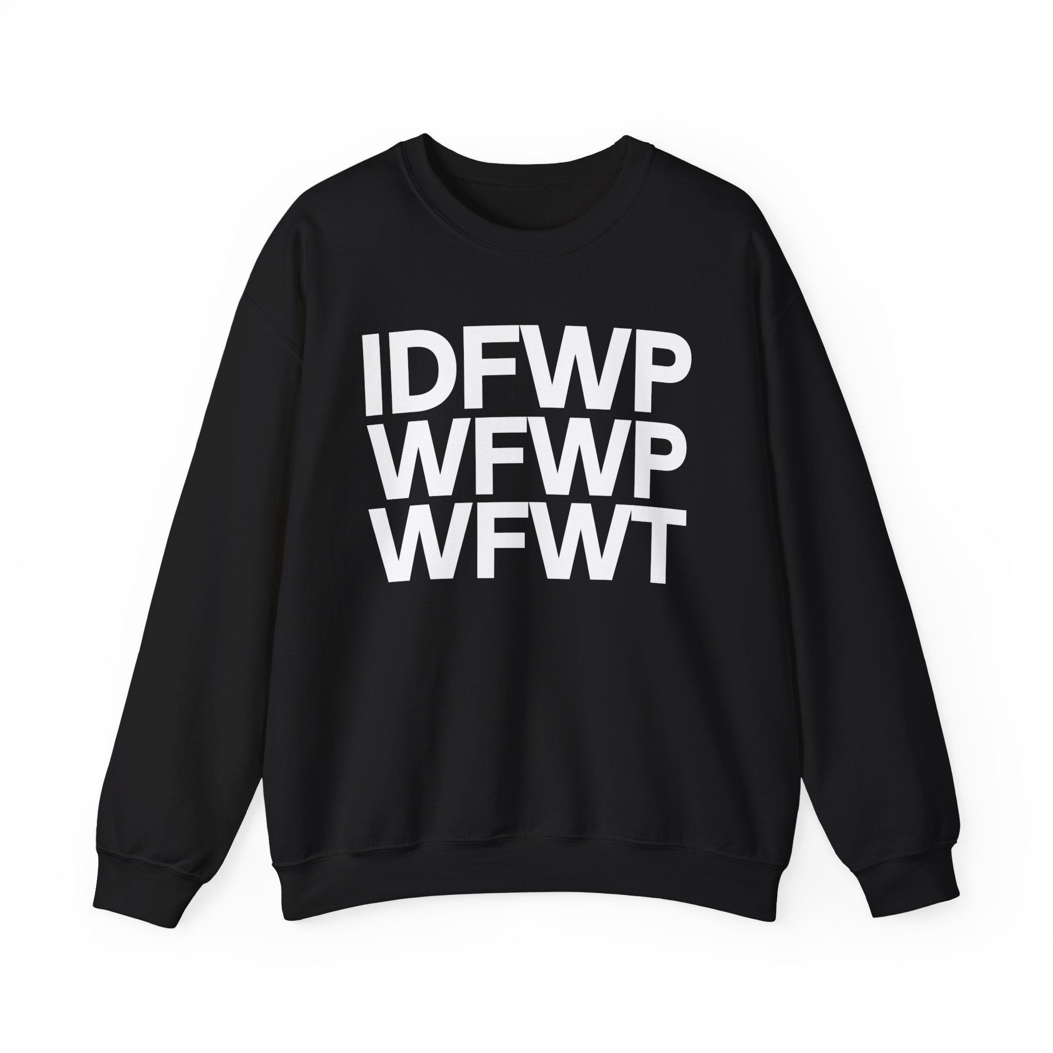 IDFWPWFWPWFWT - (I Don't Fuck With People Who Fuck With People Who Fuck With Trump) - Political Humor Hoodie