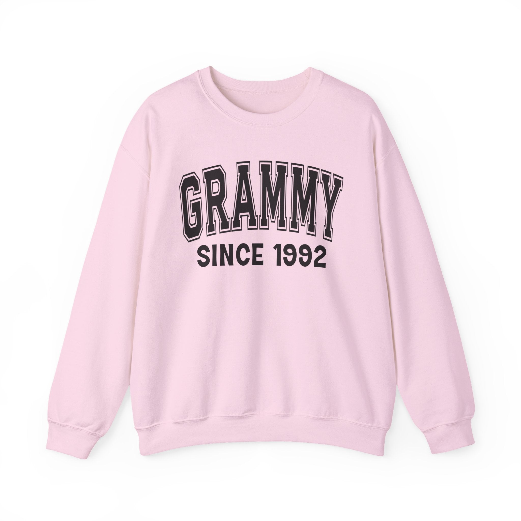 Grammy Personalization Sweatshirt - Add Your Special "Since Date"
