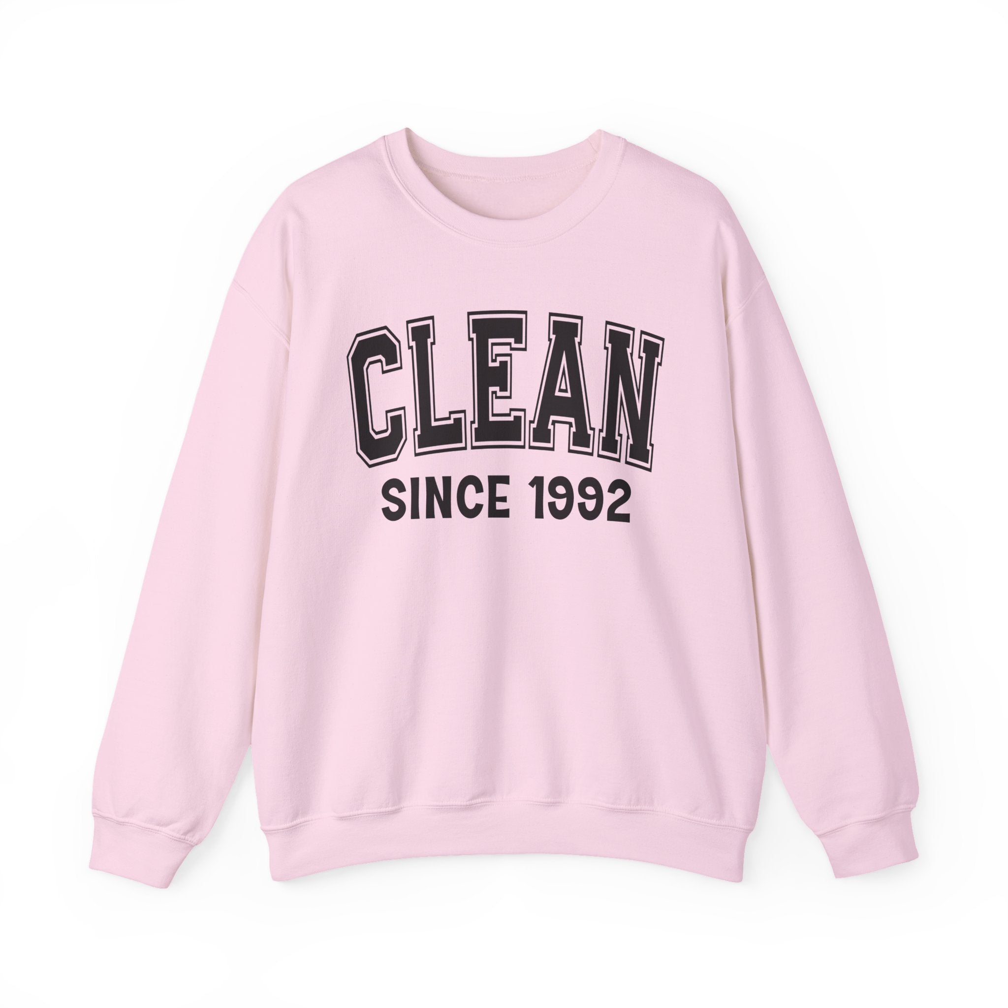 Clean Personalization Sweatshirt - Add Your Special "Since Date"