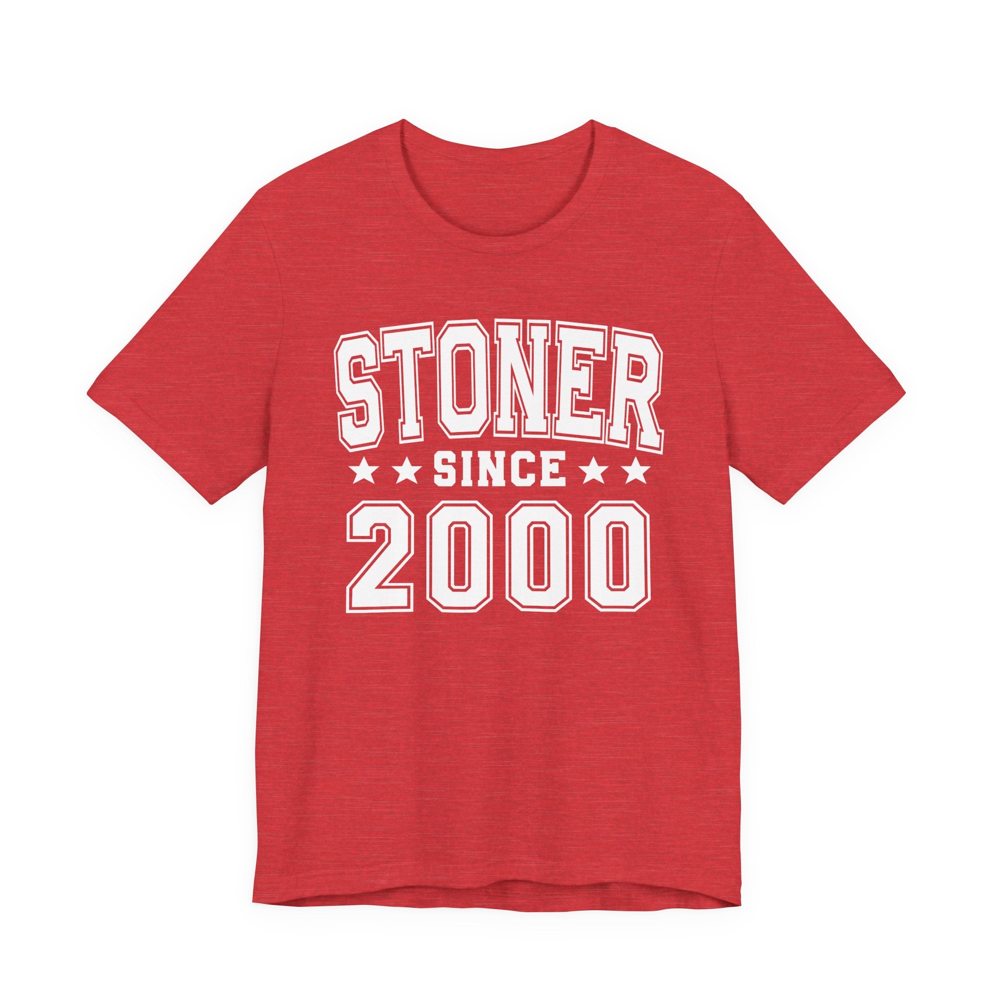 Stoner Since (Personalized Date) —  420 Friendly T-shirt