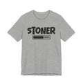 Stoner - T-Shirt – Bold Protest Graphic Tee with Raised Fist
