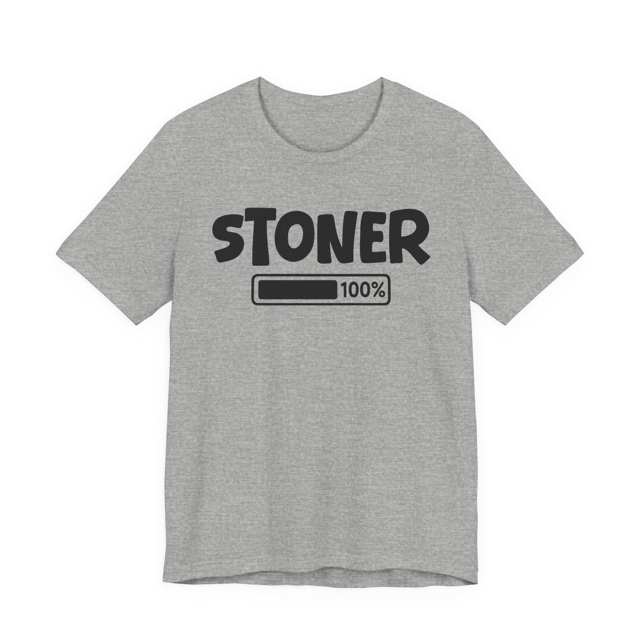 Stoner - T-Shirt – Bold Protest Graphic Tee with Raised Fist