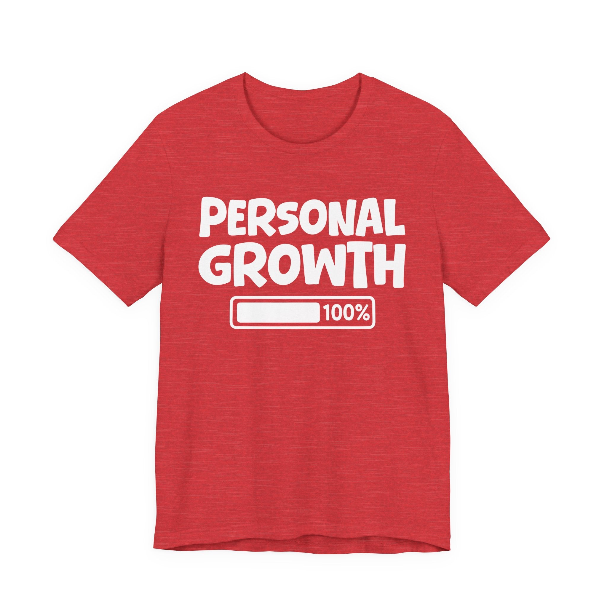 Personal Growth - T-Shirt – Bold Protest Graphic Tee with Raised Fist