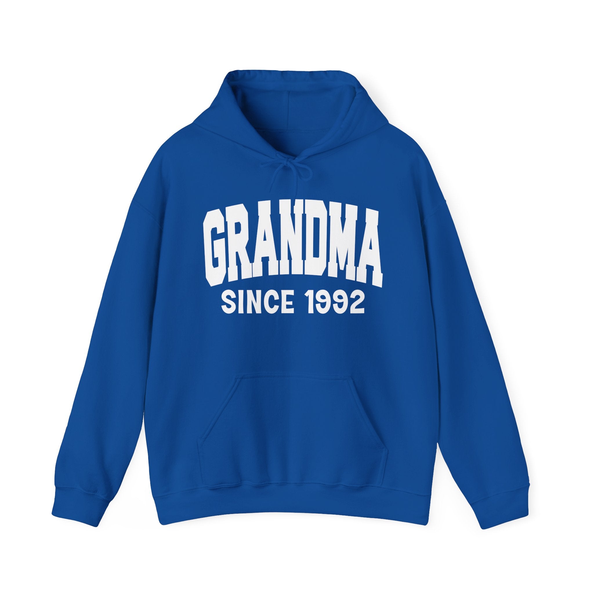 Grandma Personalization Hoodie - Add Your Special "Since Date"