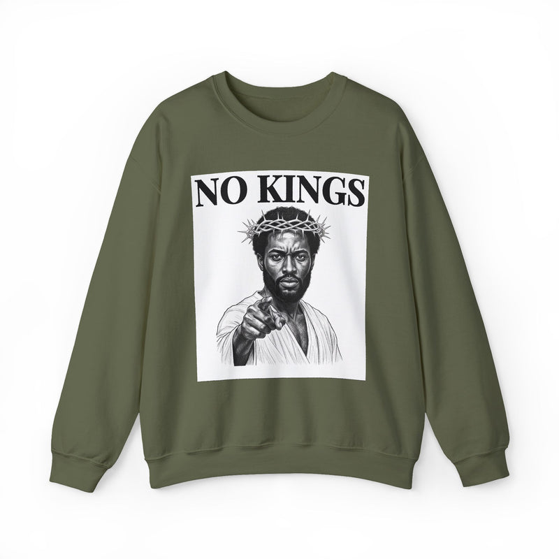 No Kings (Black Jesus) — Sweatshirt