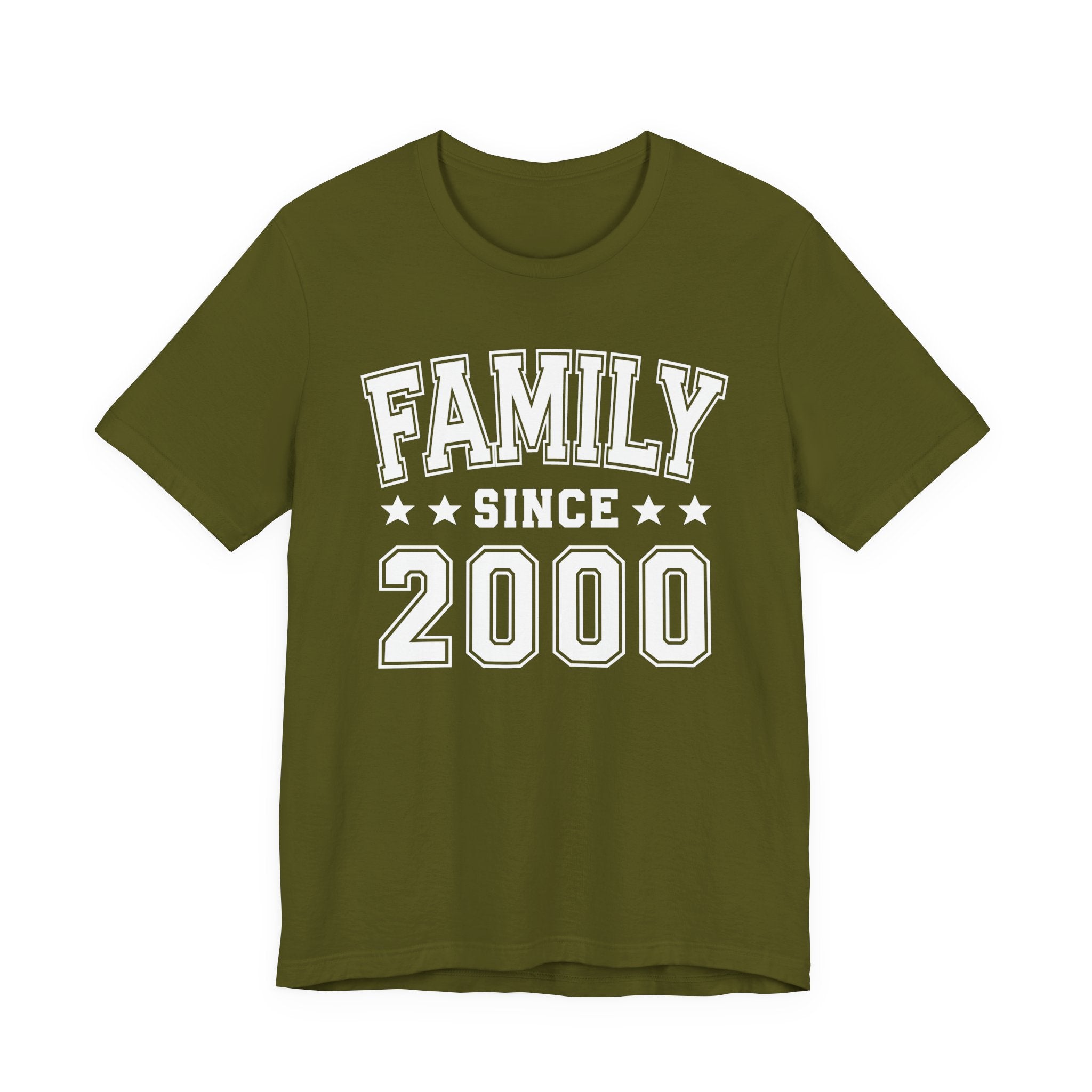 Family Since (Personalized Date) —  Celebrating Family Ties T-shirt
