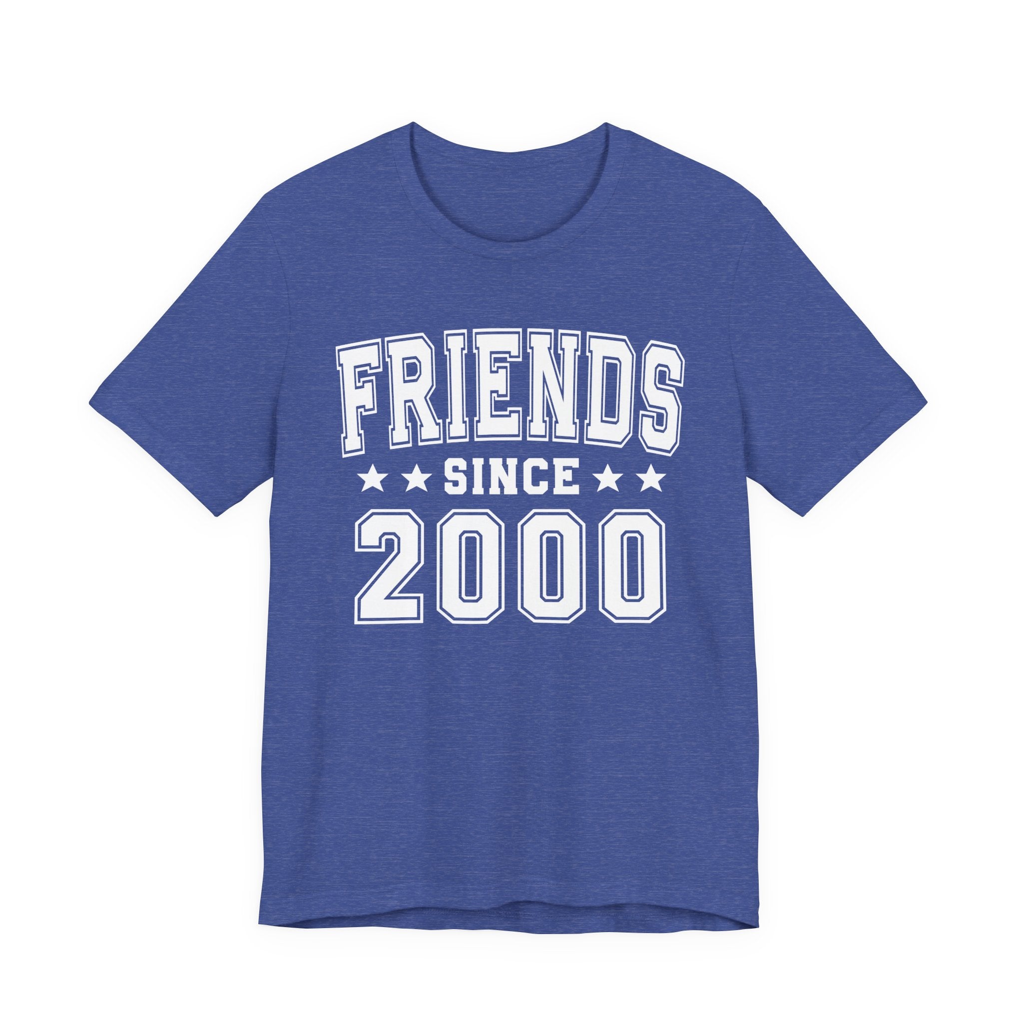 Friends Since (Personalized Date) —  Best Friend T-shirt