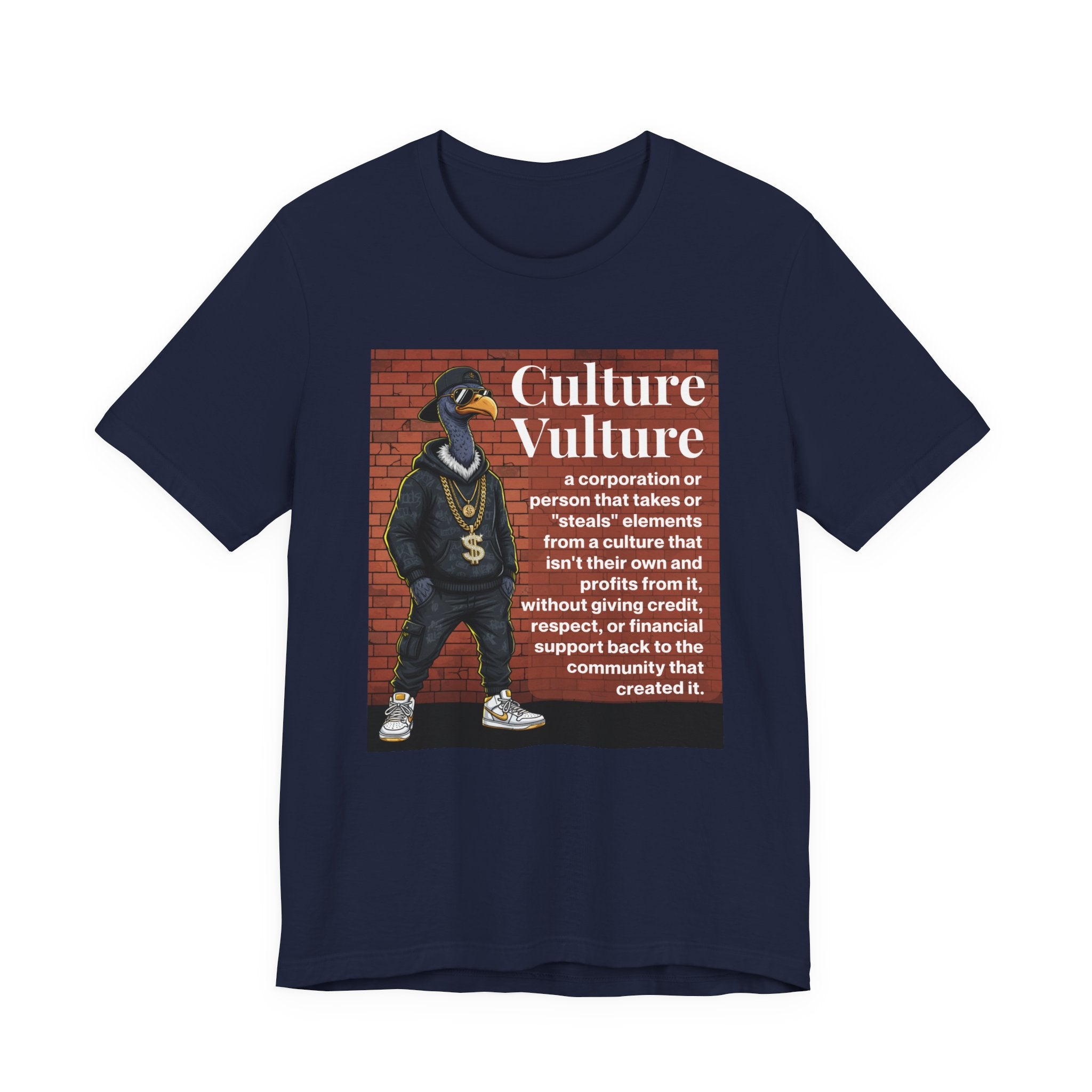 Culture Vulture — T-Shirt