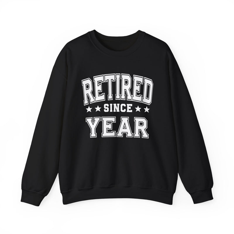 Retired Since (Personalized Date)
