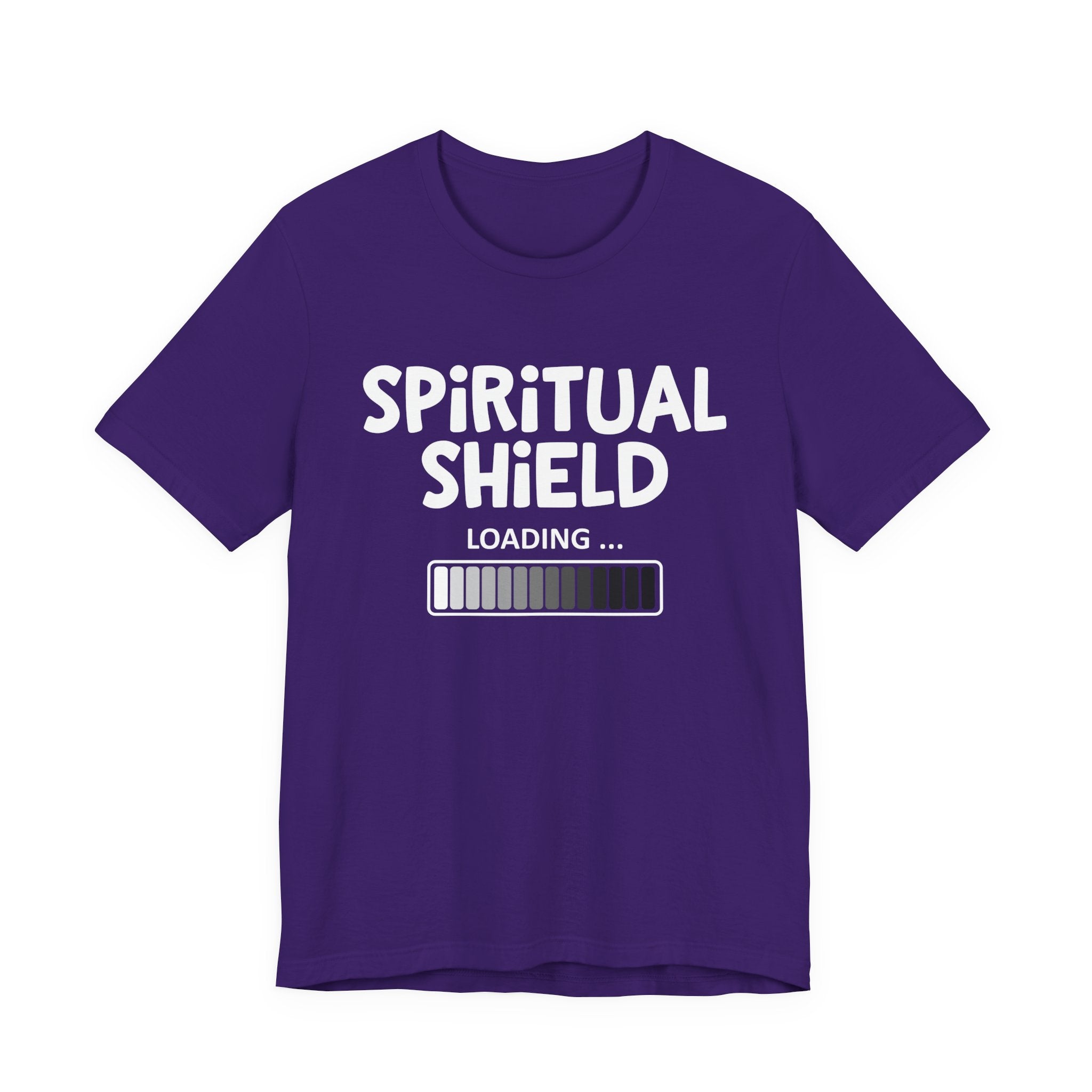 Spiritual Shield Loading —T-Shirt