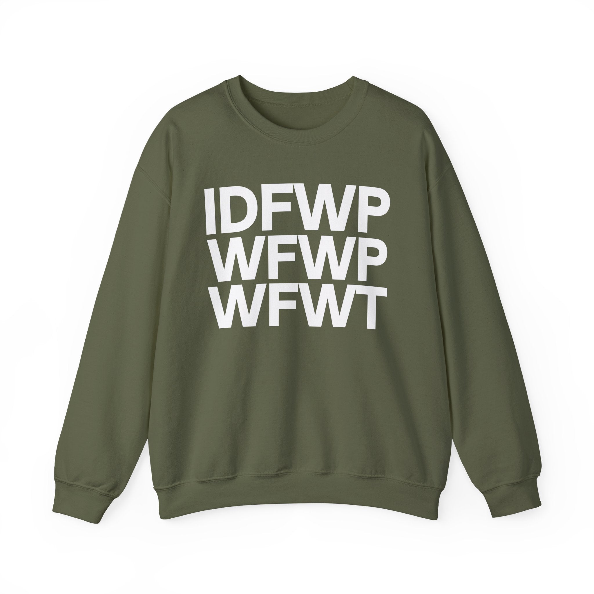 IDFWPWFWPWFWT - (I Don't Fuck With People Who Fuck With People Who Fuck With Trump) - Political Humor Hoodie