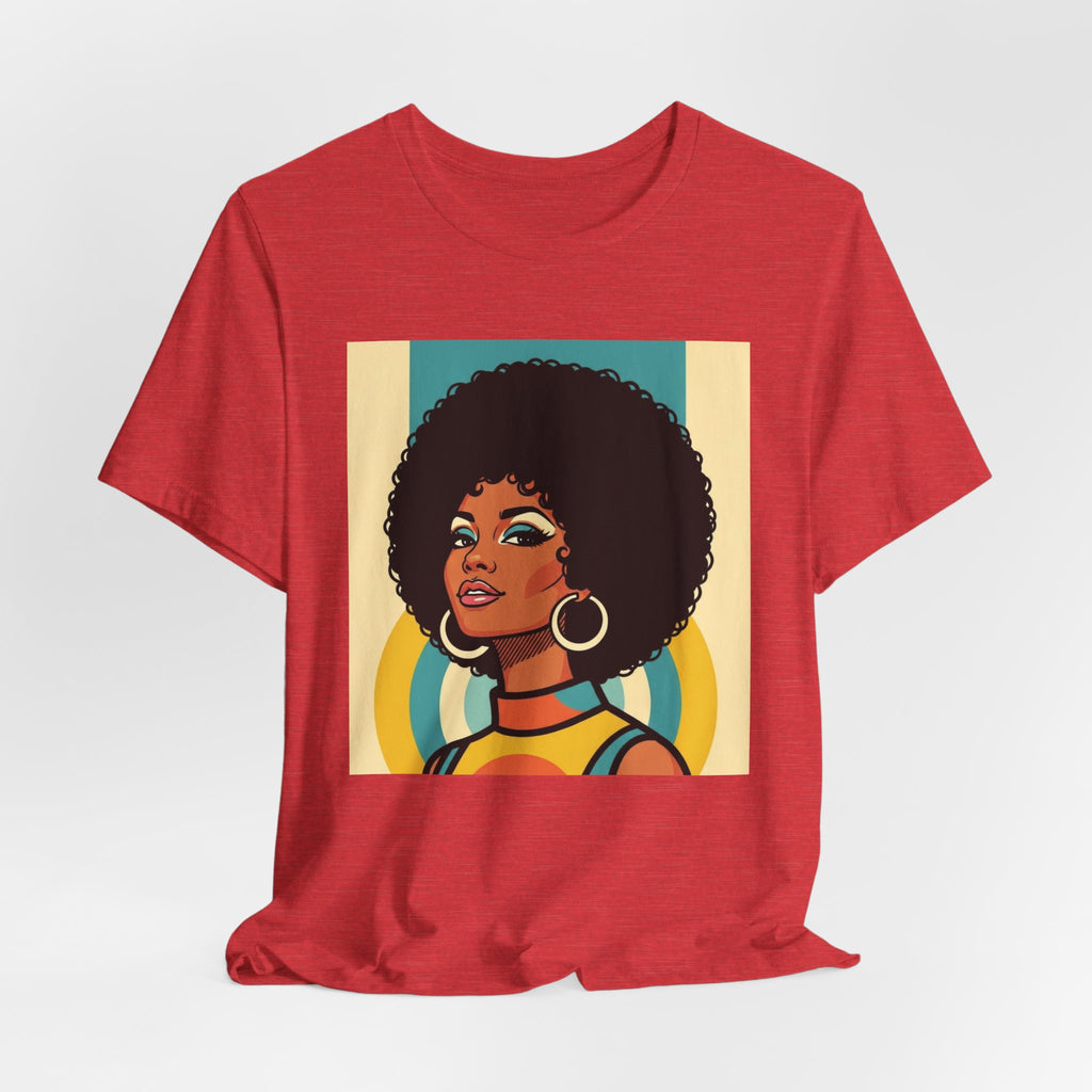 Beautiful Black Woman - Black Pride Tee Shirt