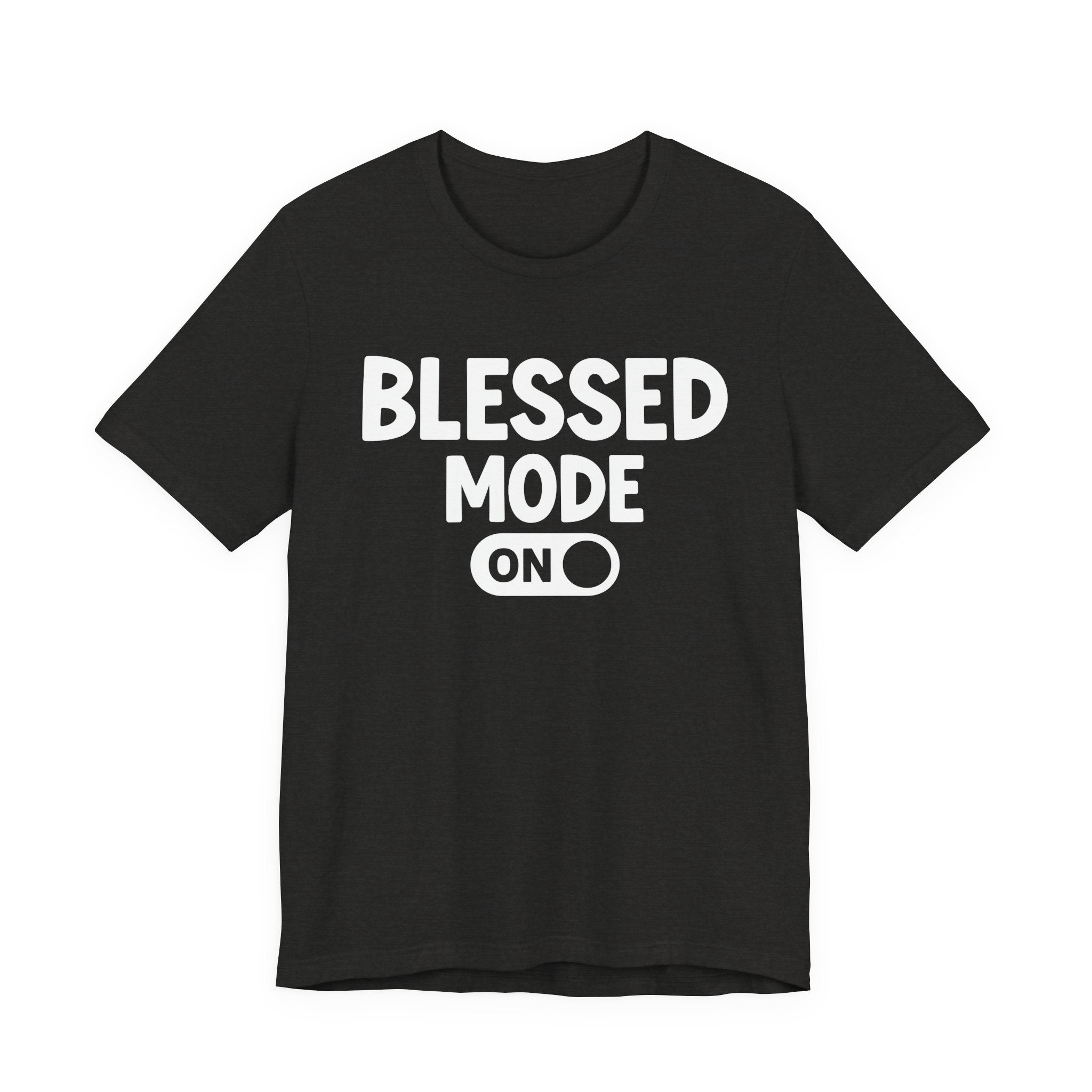 Praise Mode On — Motivational Positive Graphic Tee
