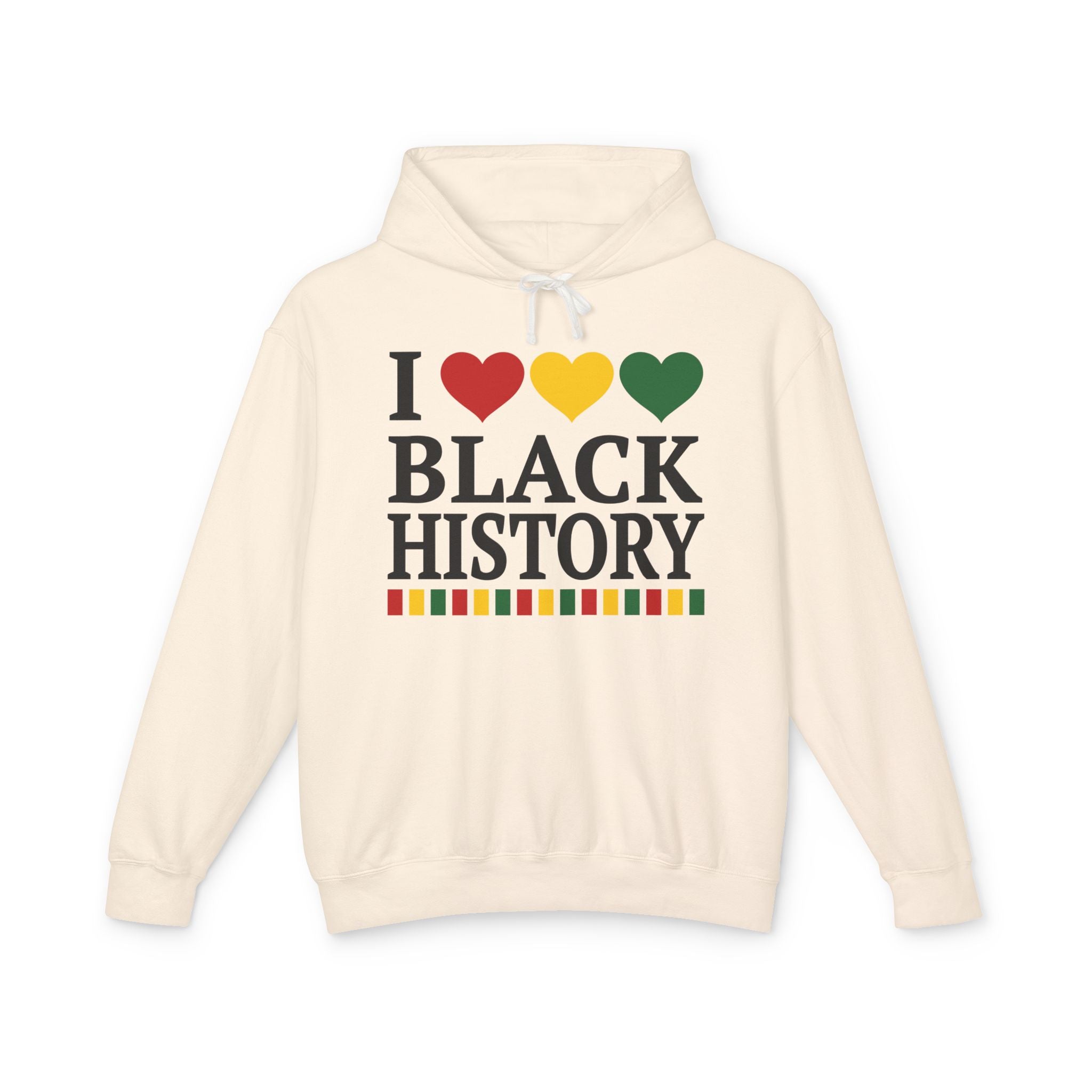 I Love Black History — Hoodie