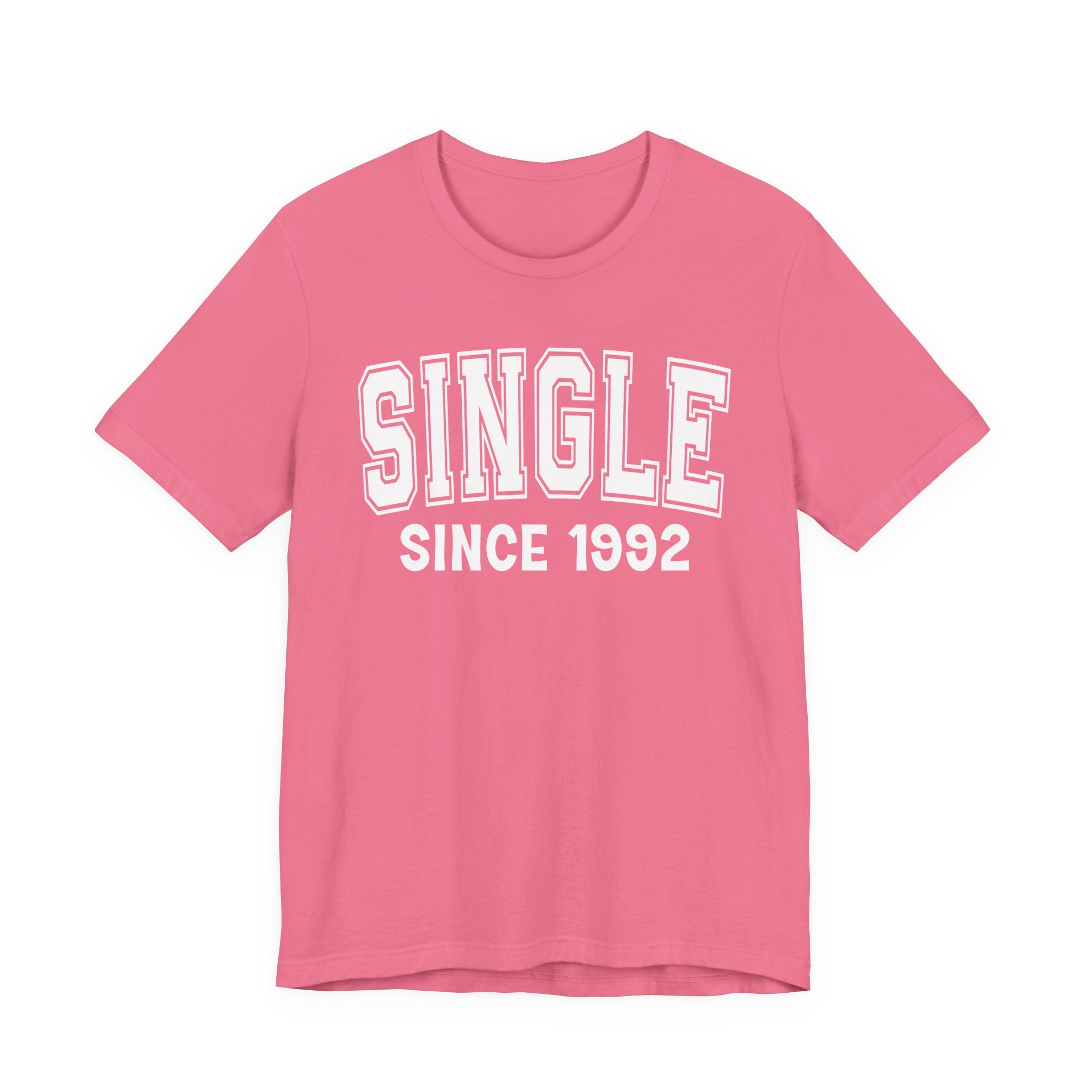 Single Personalization T-Shirt - Add Your Special "Since Date"