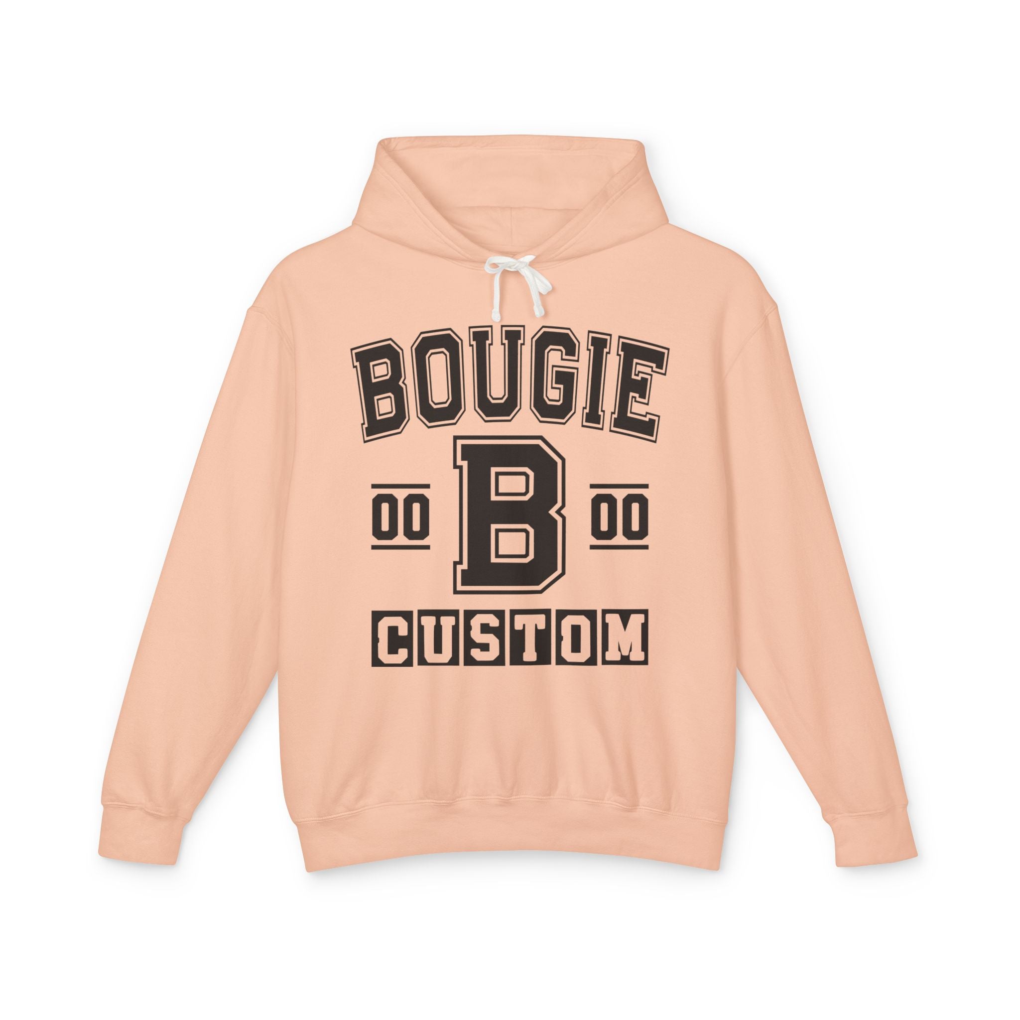 Custom Bougie Varsity Hoodie - Customize Birthday Day/Month/Year - Customize Gemini Season/Nation