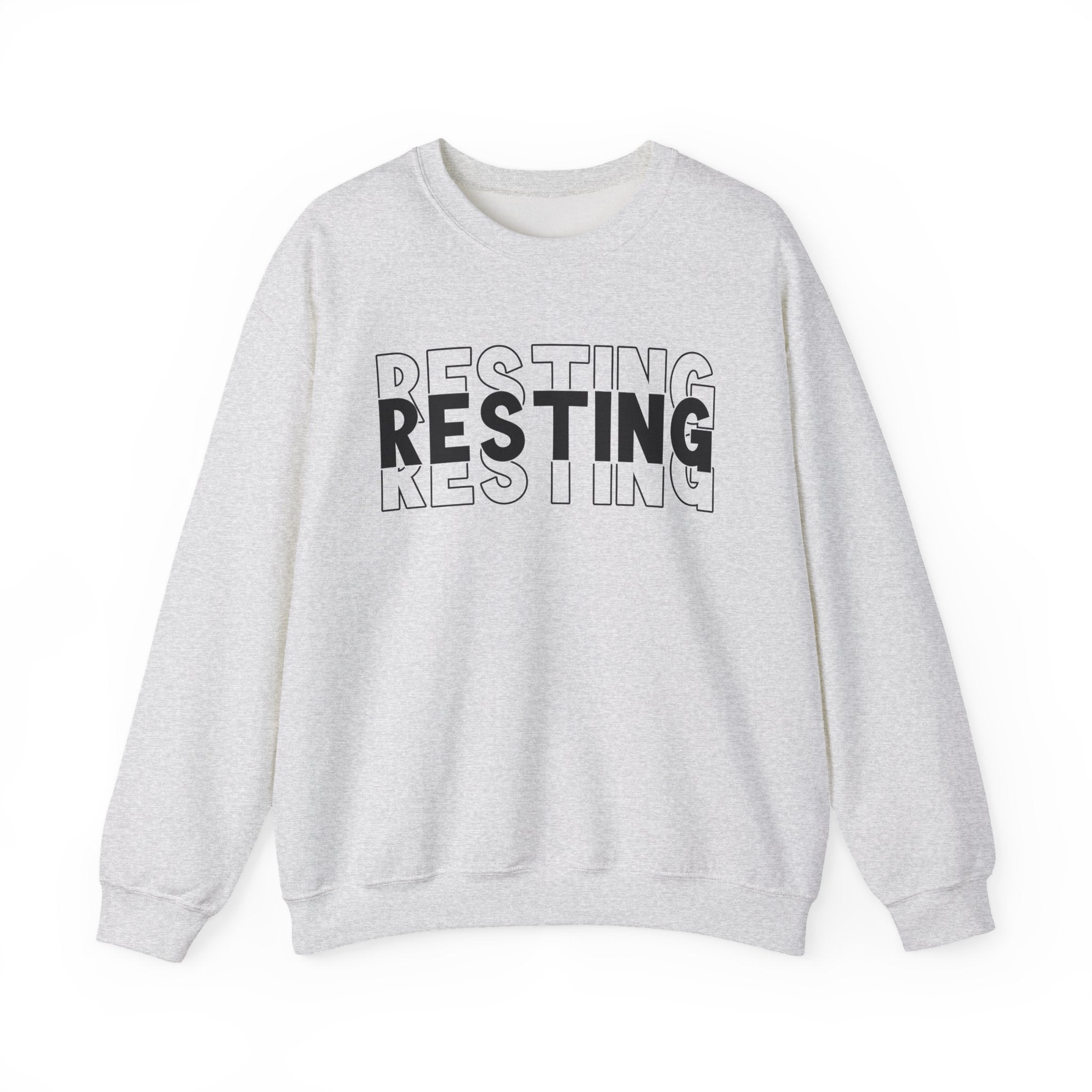 Resting Sweatshirt.