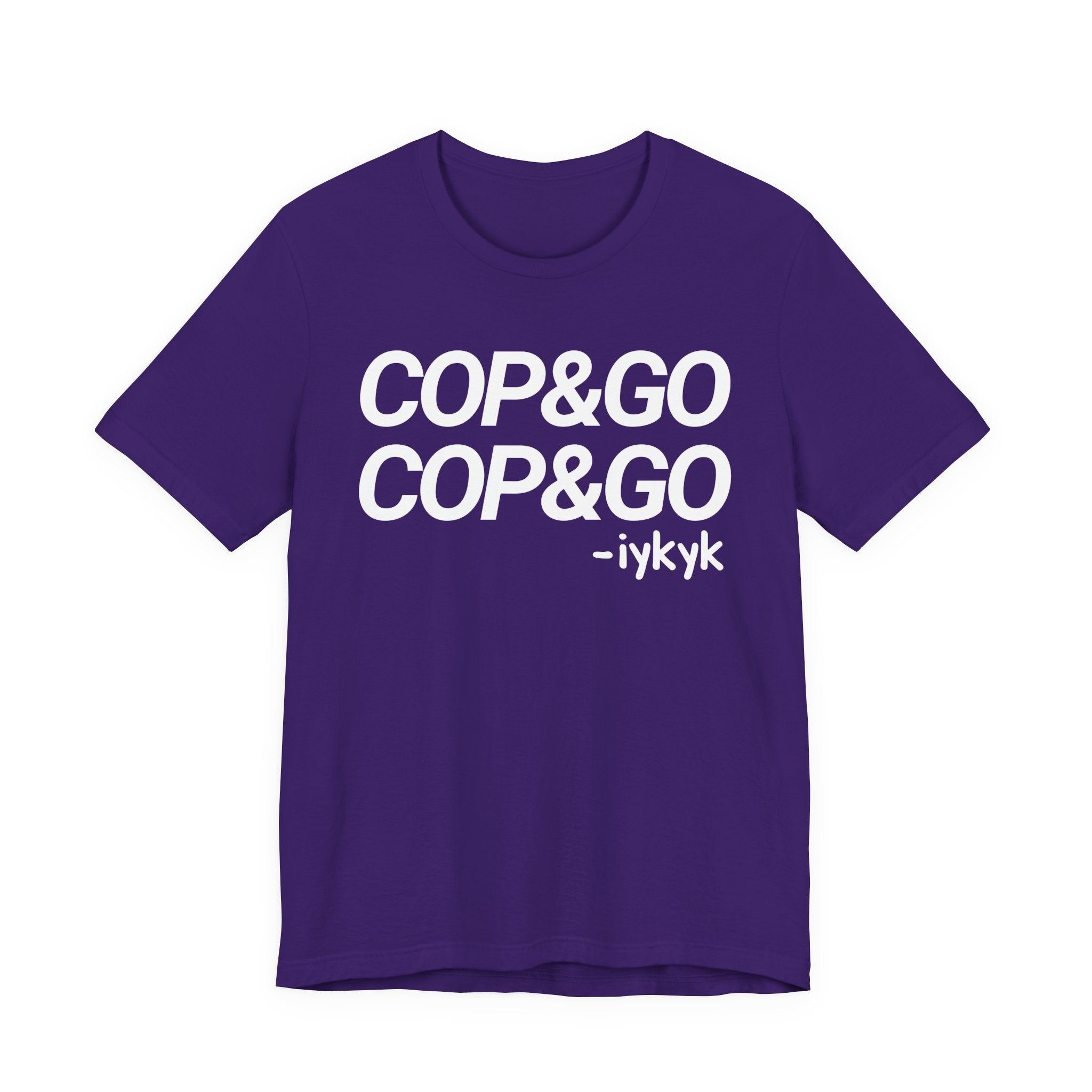 COP&GO COP&GO — T-Shirt