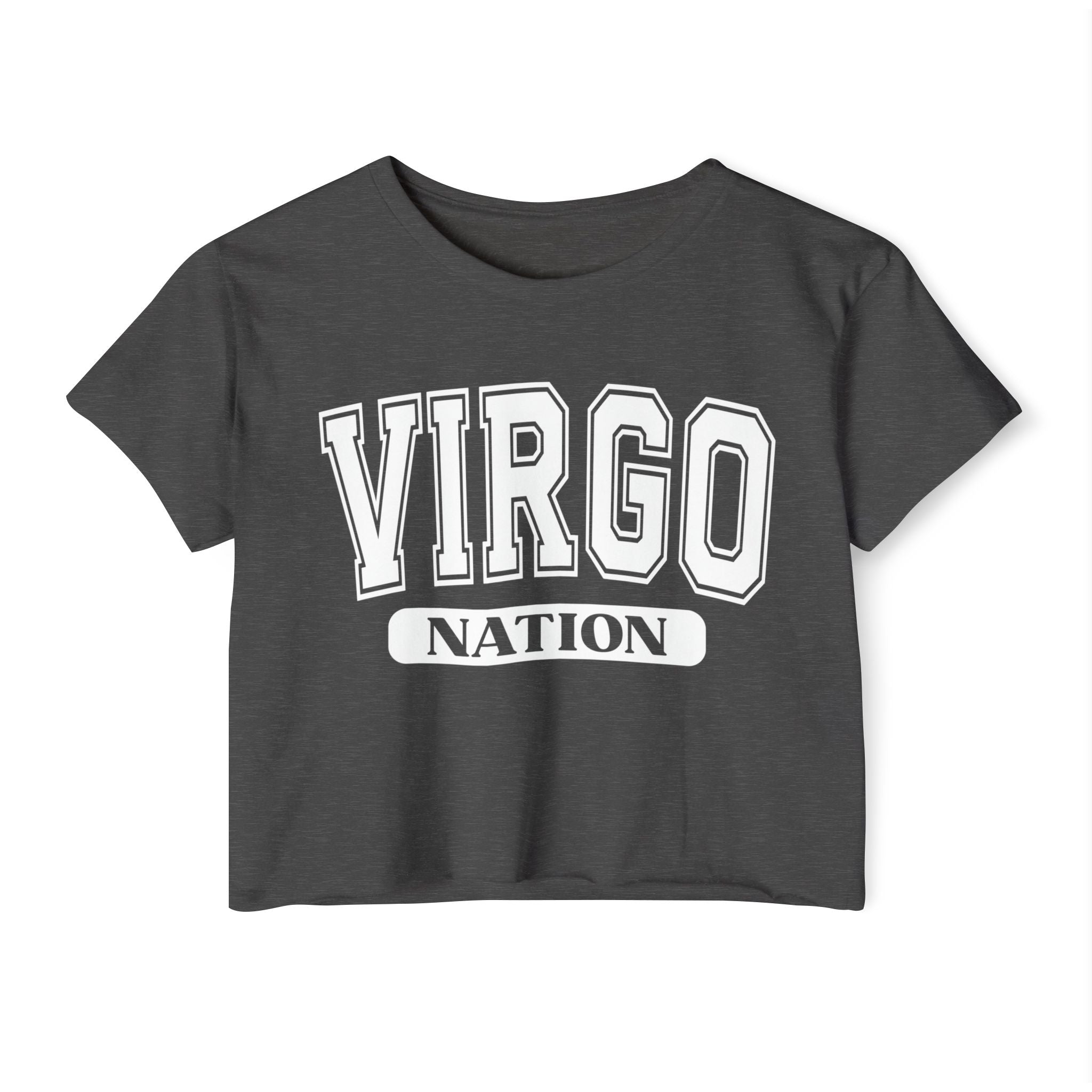 Virgo Nation — Women’s Zodiac Festival Crop Top
