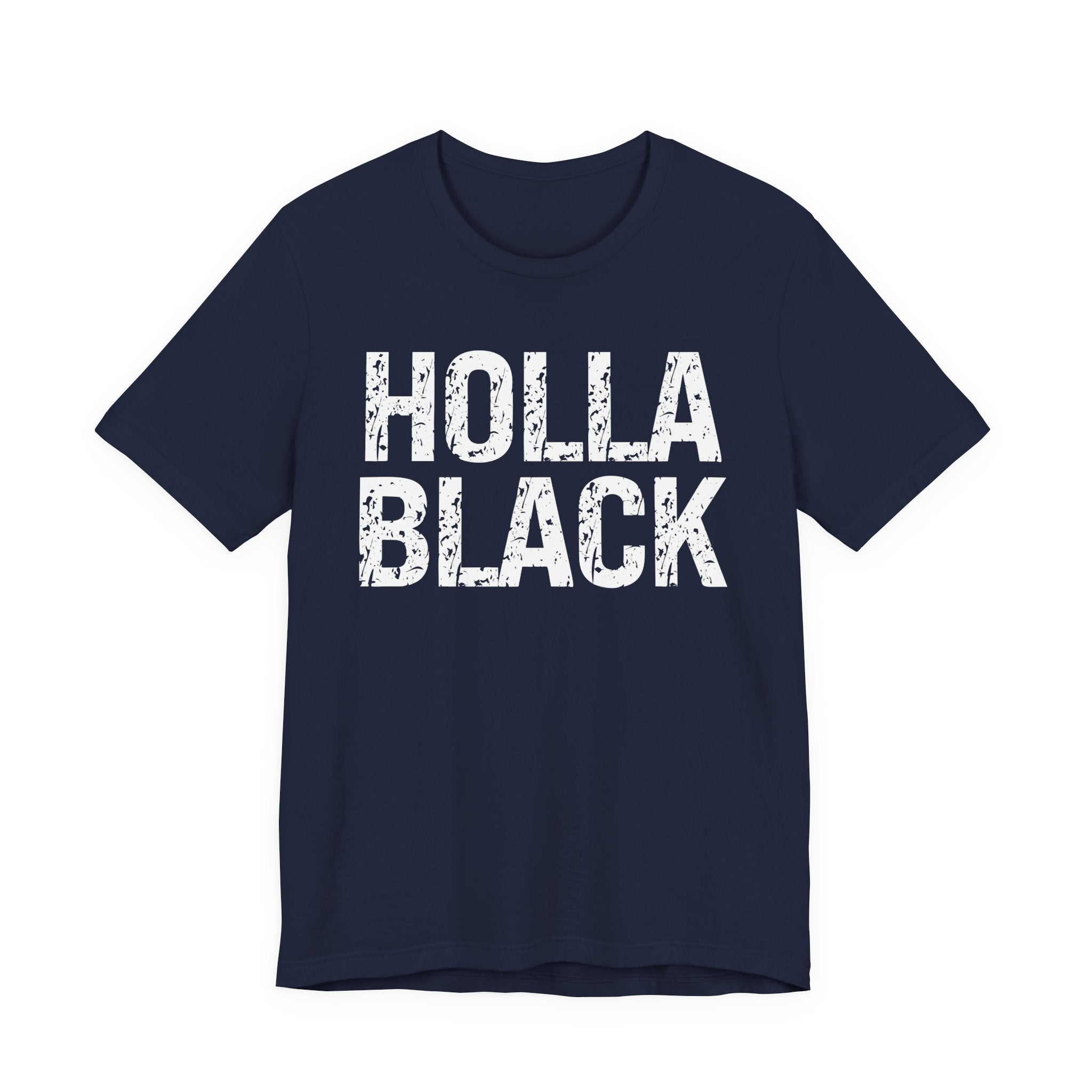 Holla Black T-Shirt