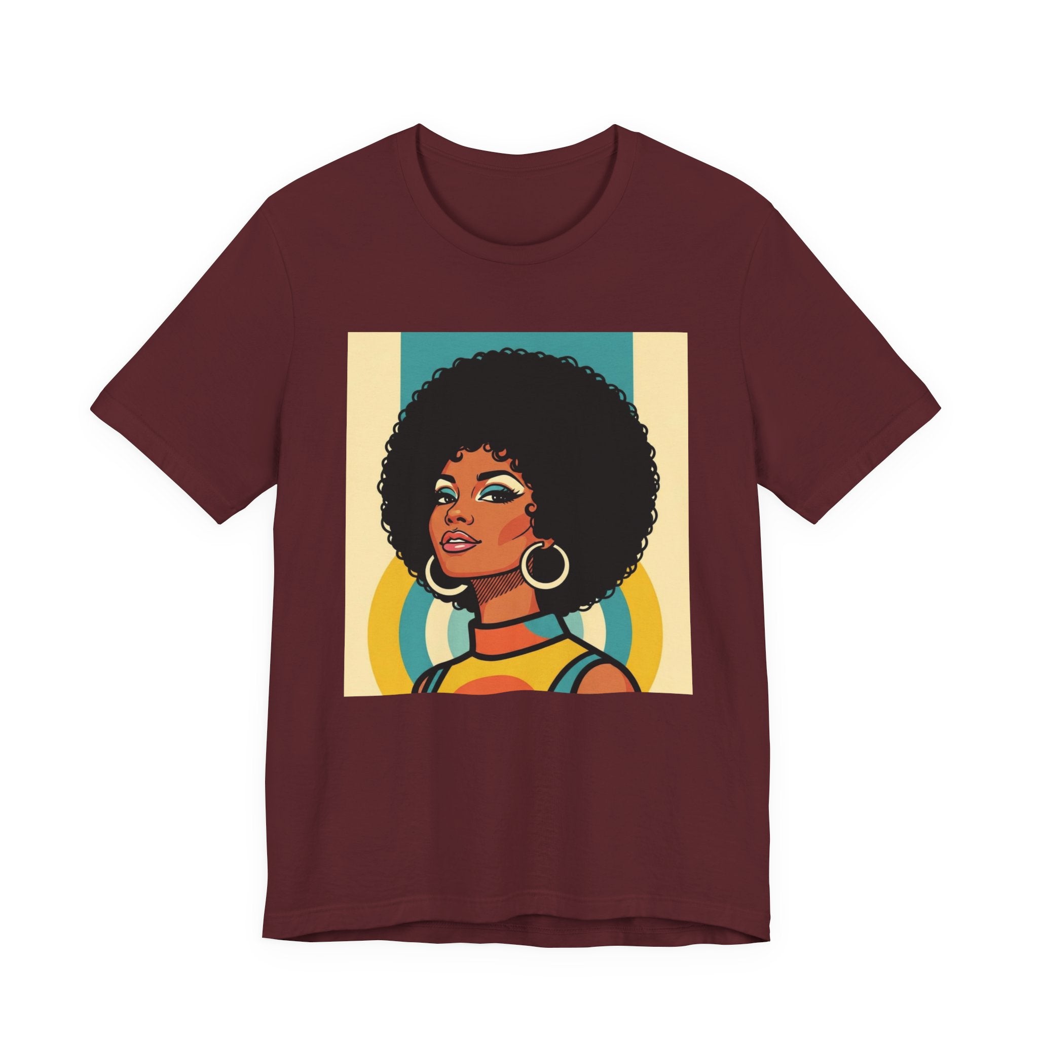 Beautiful Black Woman - Black Pride Tee Shirt