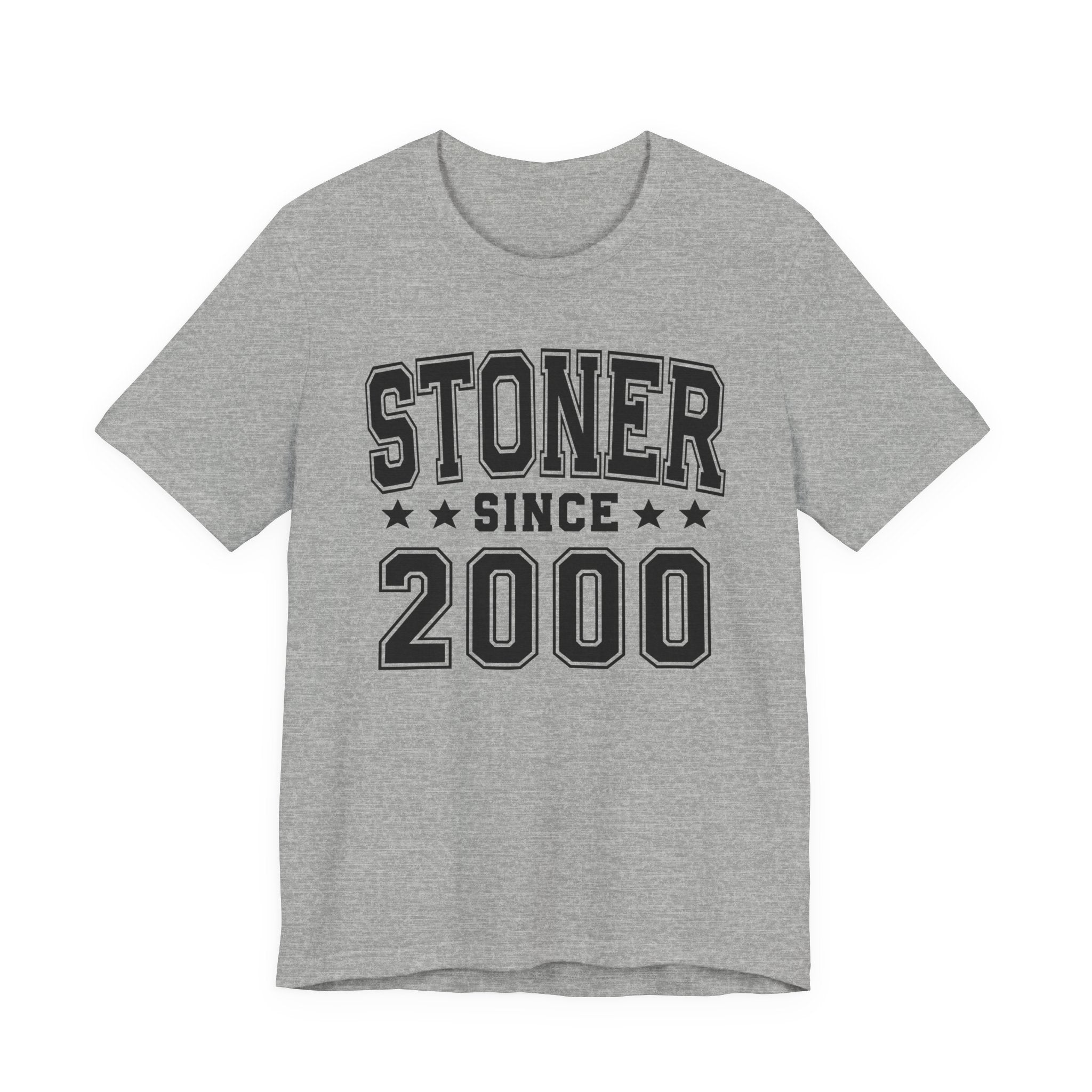 Stoner Since (Personalized Date) —  420 Friendly T-shirt