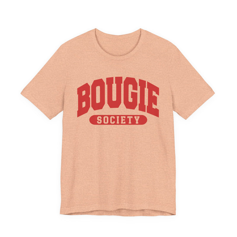 Bougie Society — Retro Collegiate T-Shirt