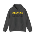 Caution I'm Not Wit The Fake Shit – Funny Warning Graphic Hoodie