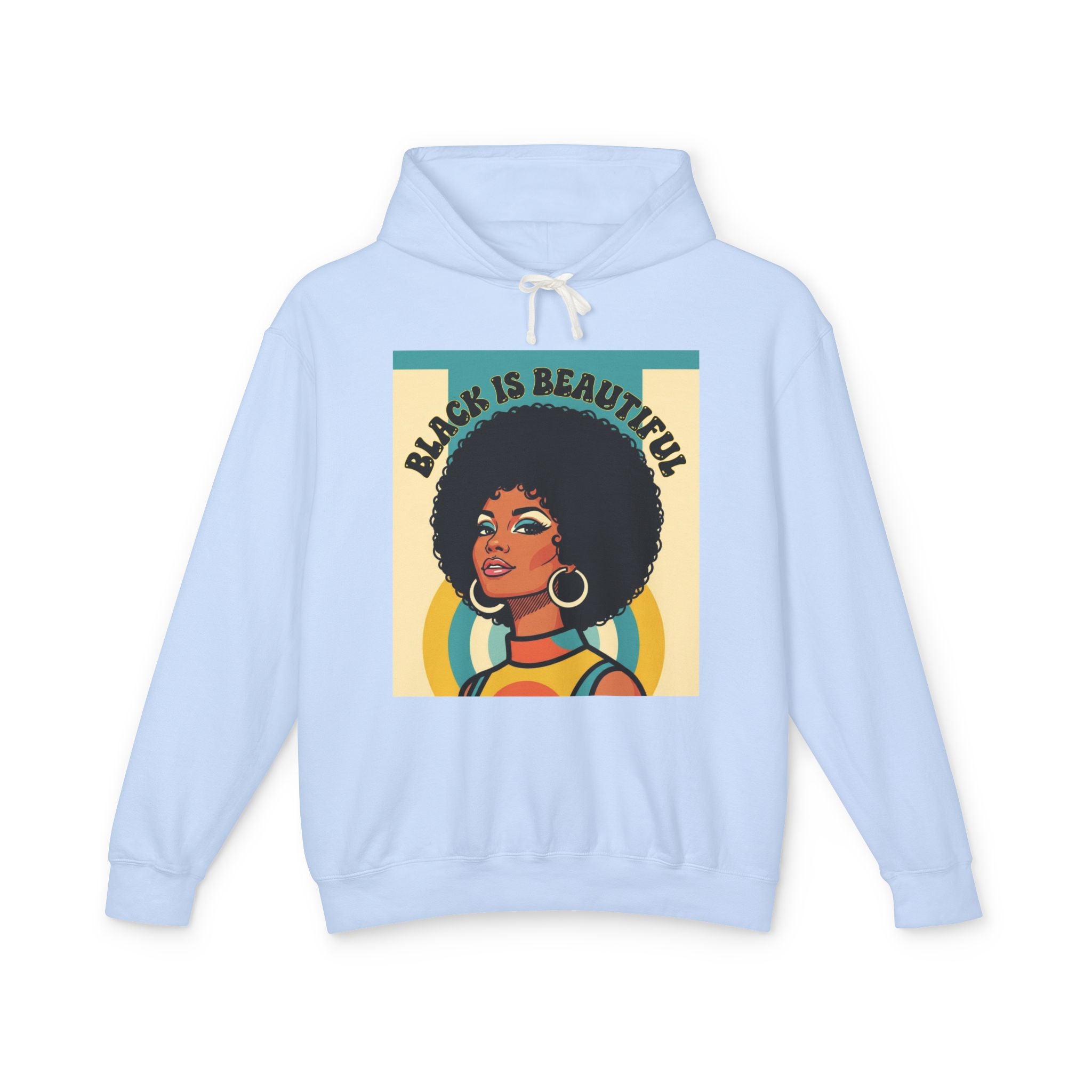 Black Is Beautiful — African American Pride Hoodie