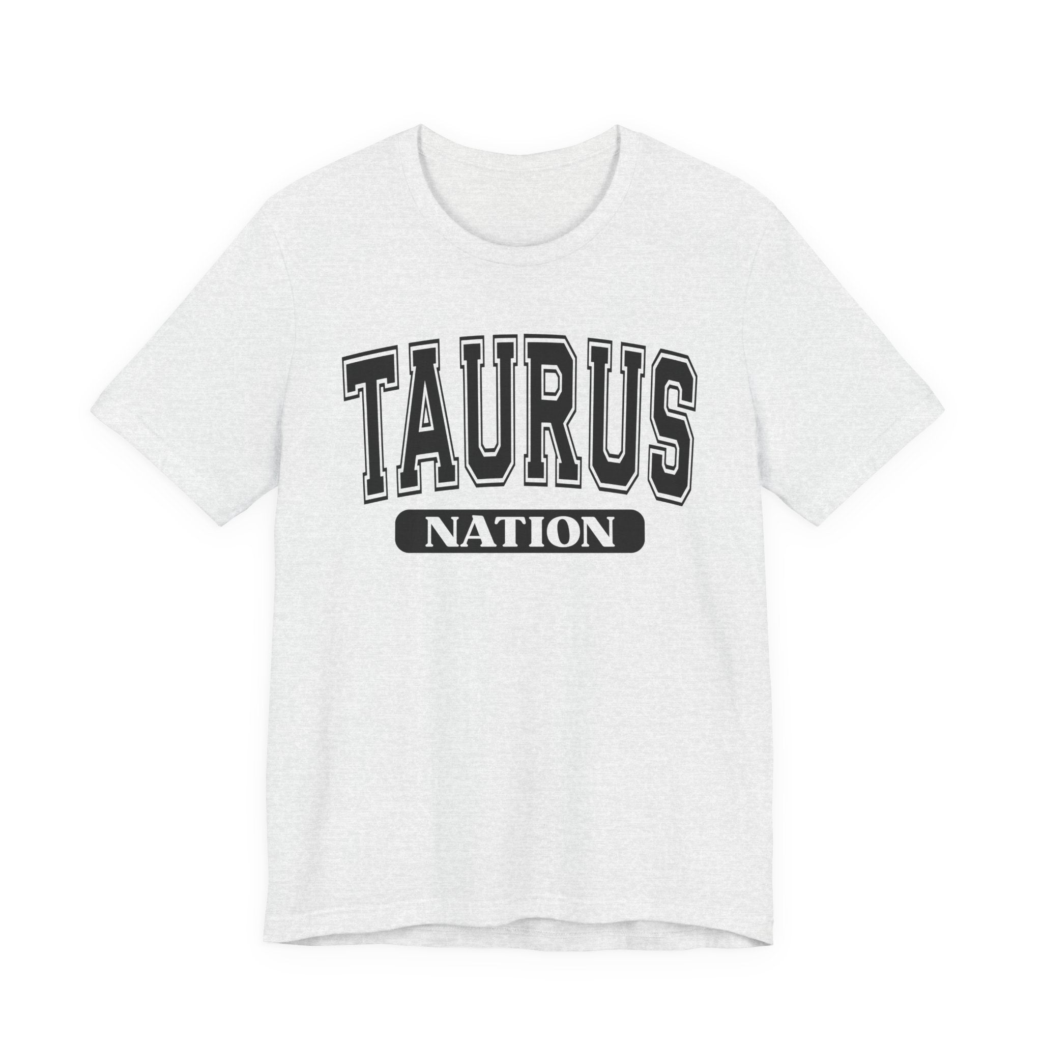 Taurus Nation — Astrology Zodiac T-Shirt