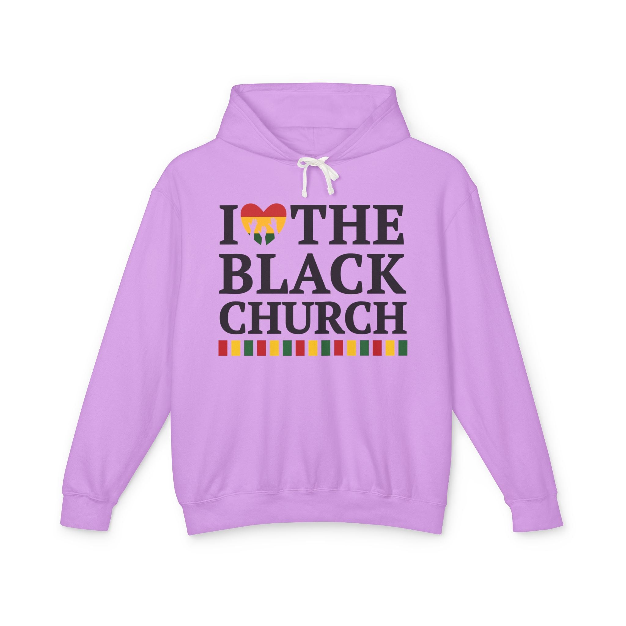 I Love The Black Church - Hoodie