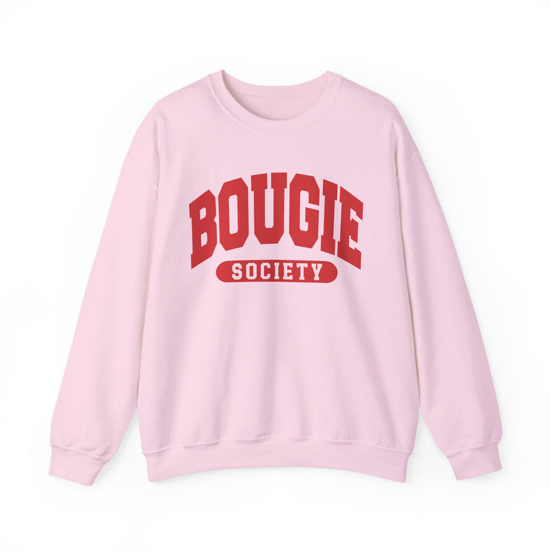 Bougie Society  — Retro Collegiate Sweatshirt