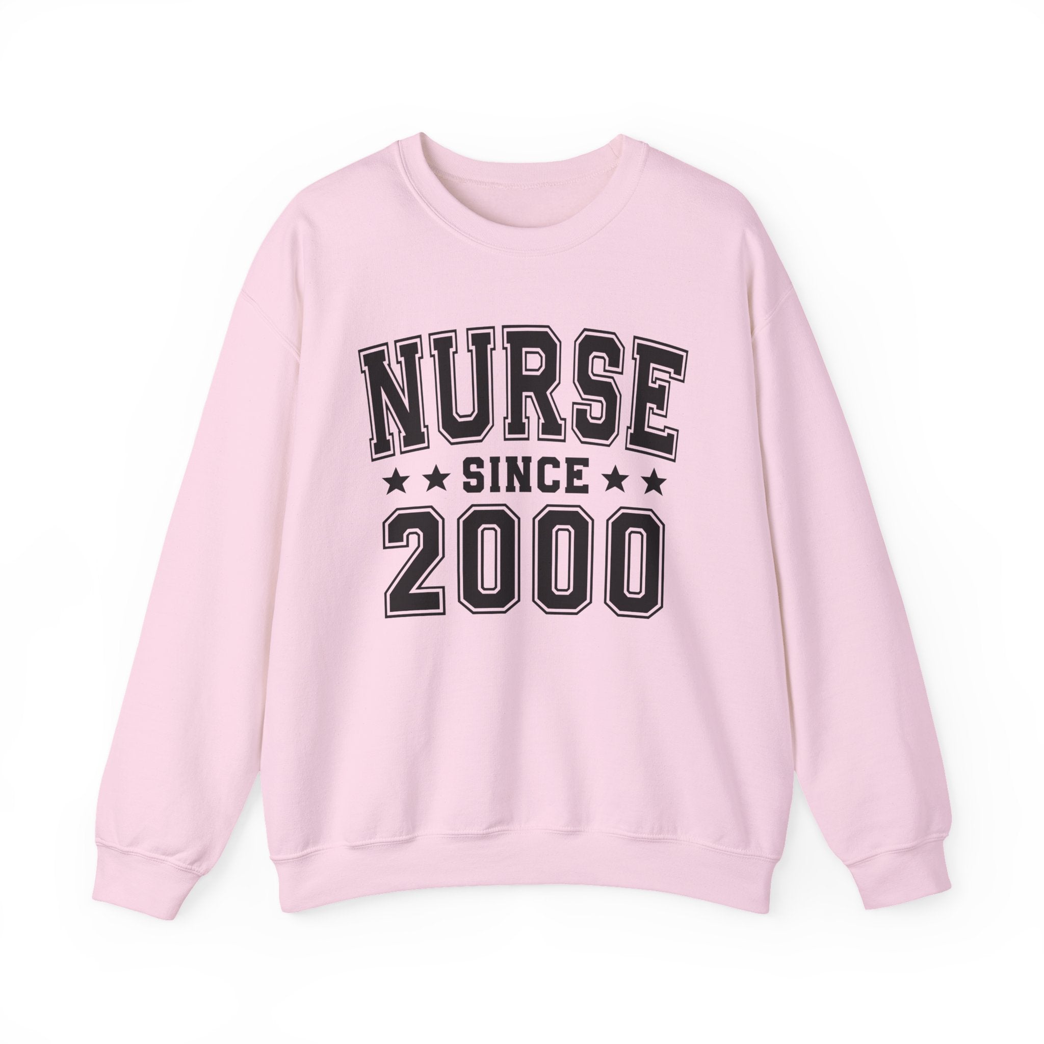 Nurse Since (Personalized Date) — Milestone Sweatshirt
