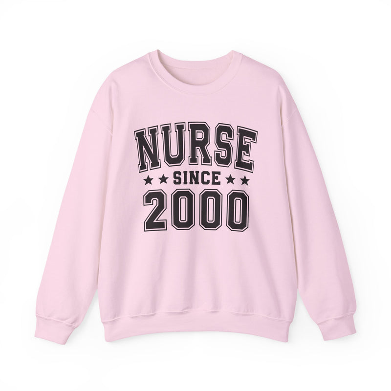Nurse Since (Personalized Date) — Milestone Sweatshirt