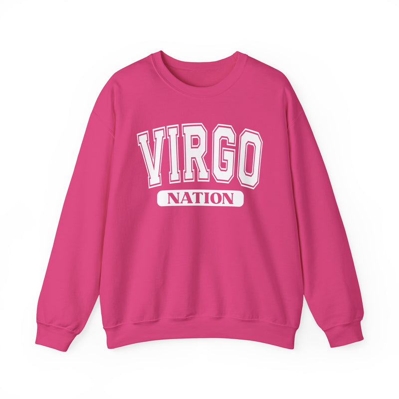 Virgo Nation — Zodiac Astrology Sweathsirt for Gemini