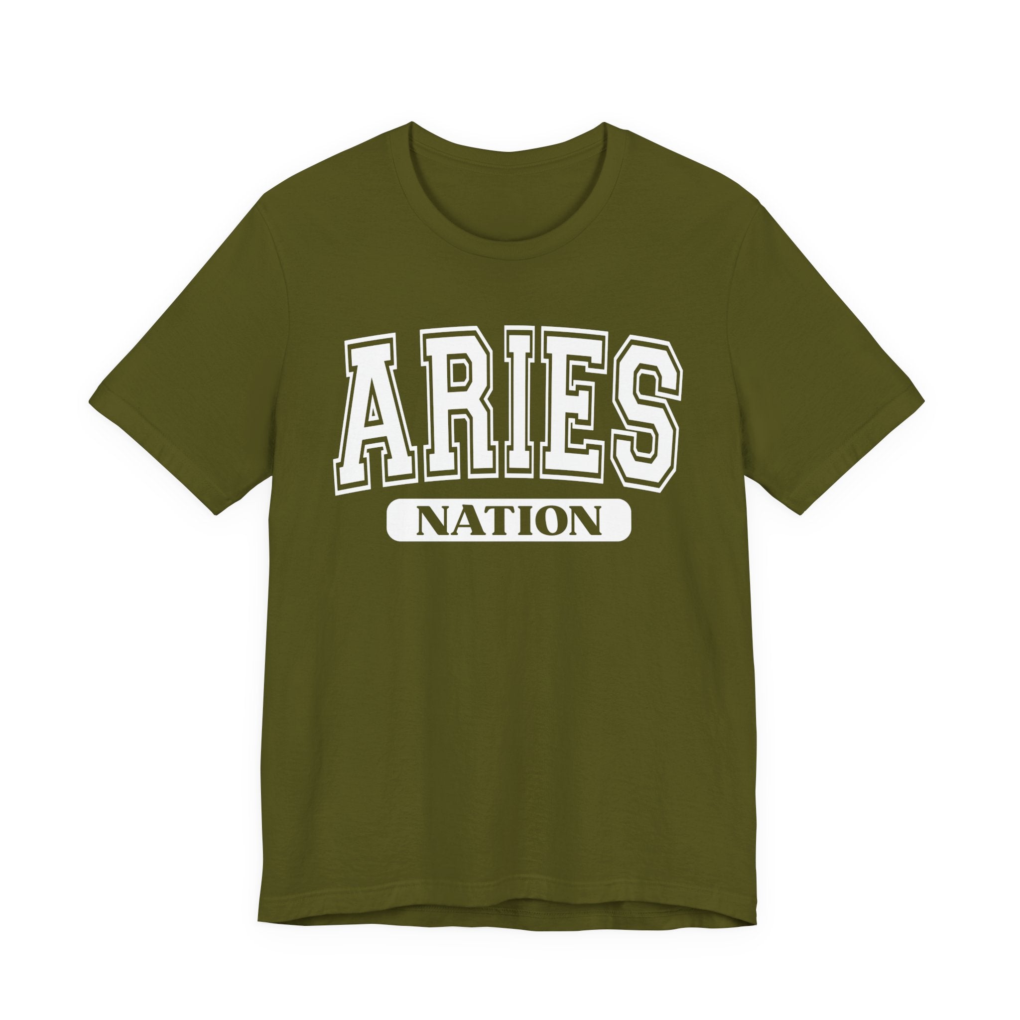 Aries Nation — Astrology Zodiac T-Shirt