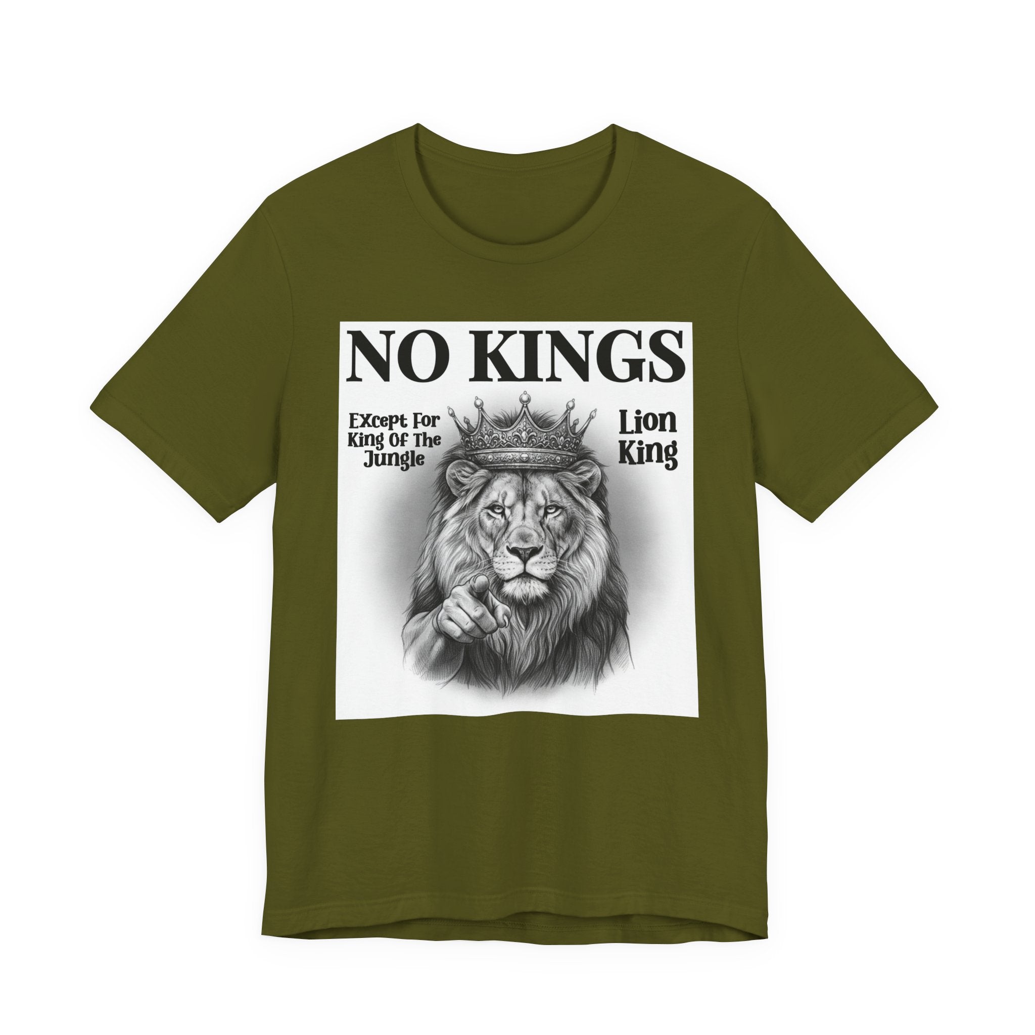 No Kings Except For King Of The Jungle T-Shirt