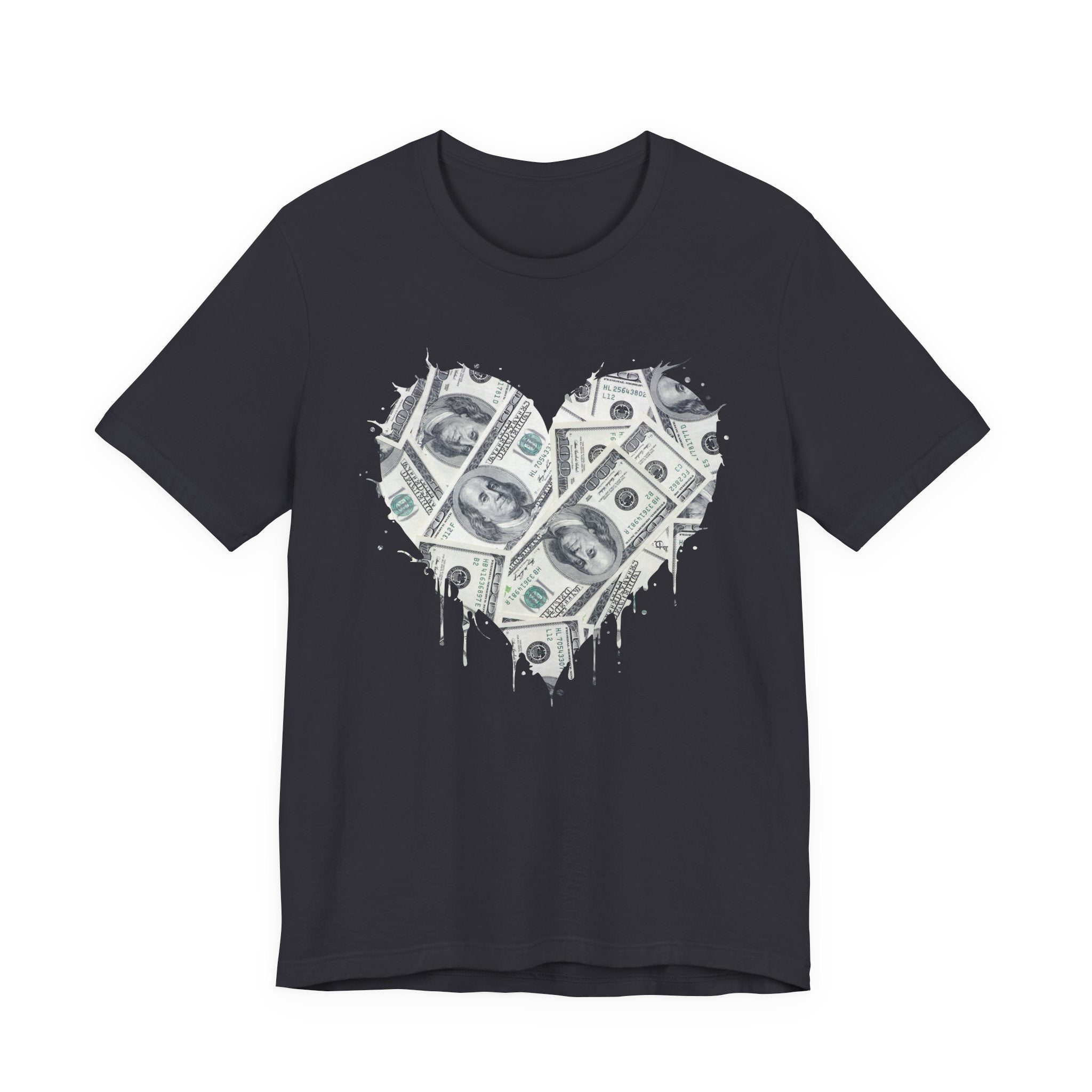 Valentine's Day (Money Heart) T-shirt