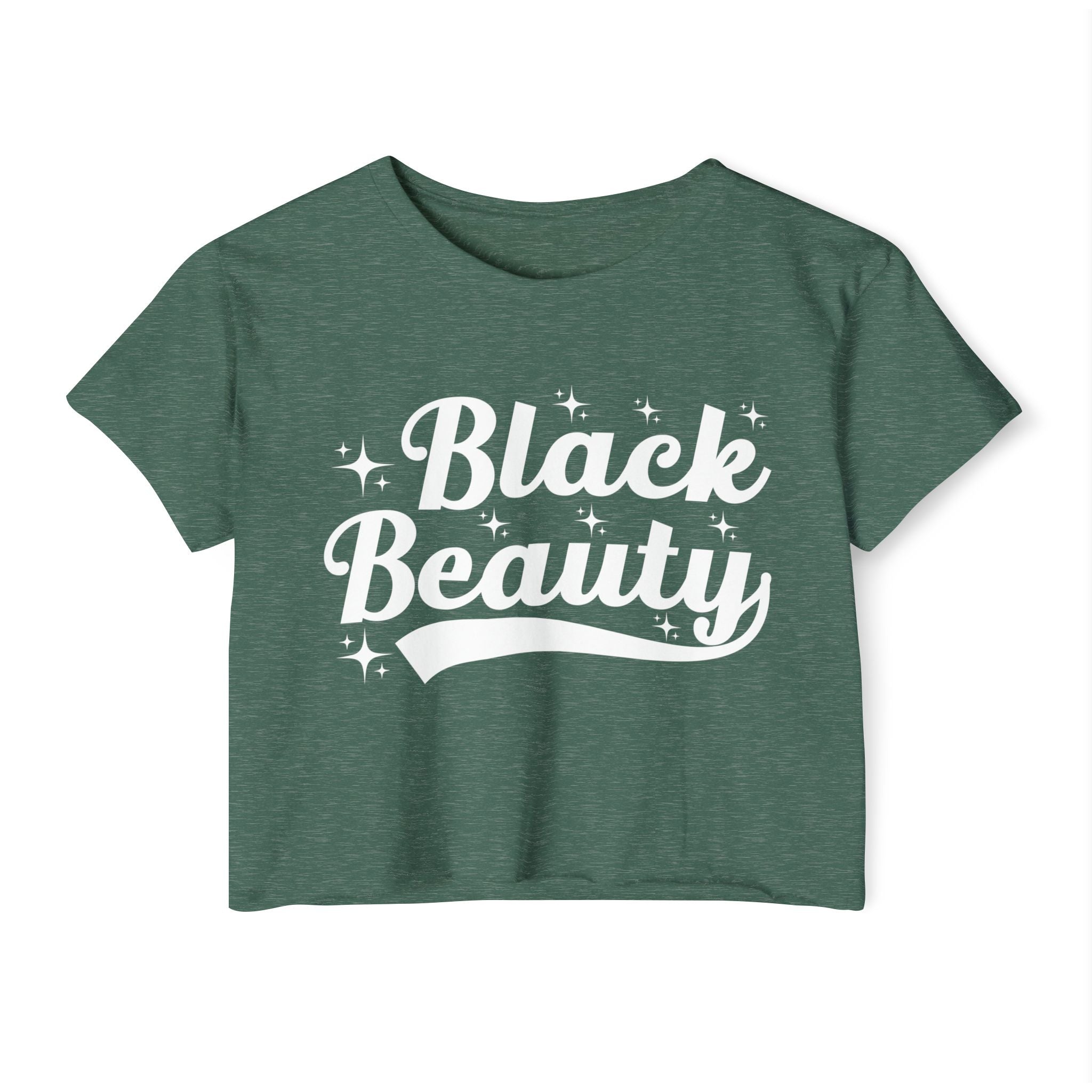 Black Beauty  — Crop Top
