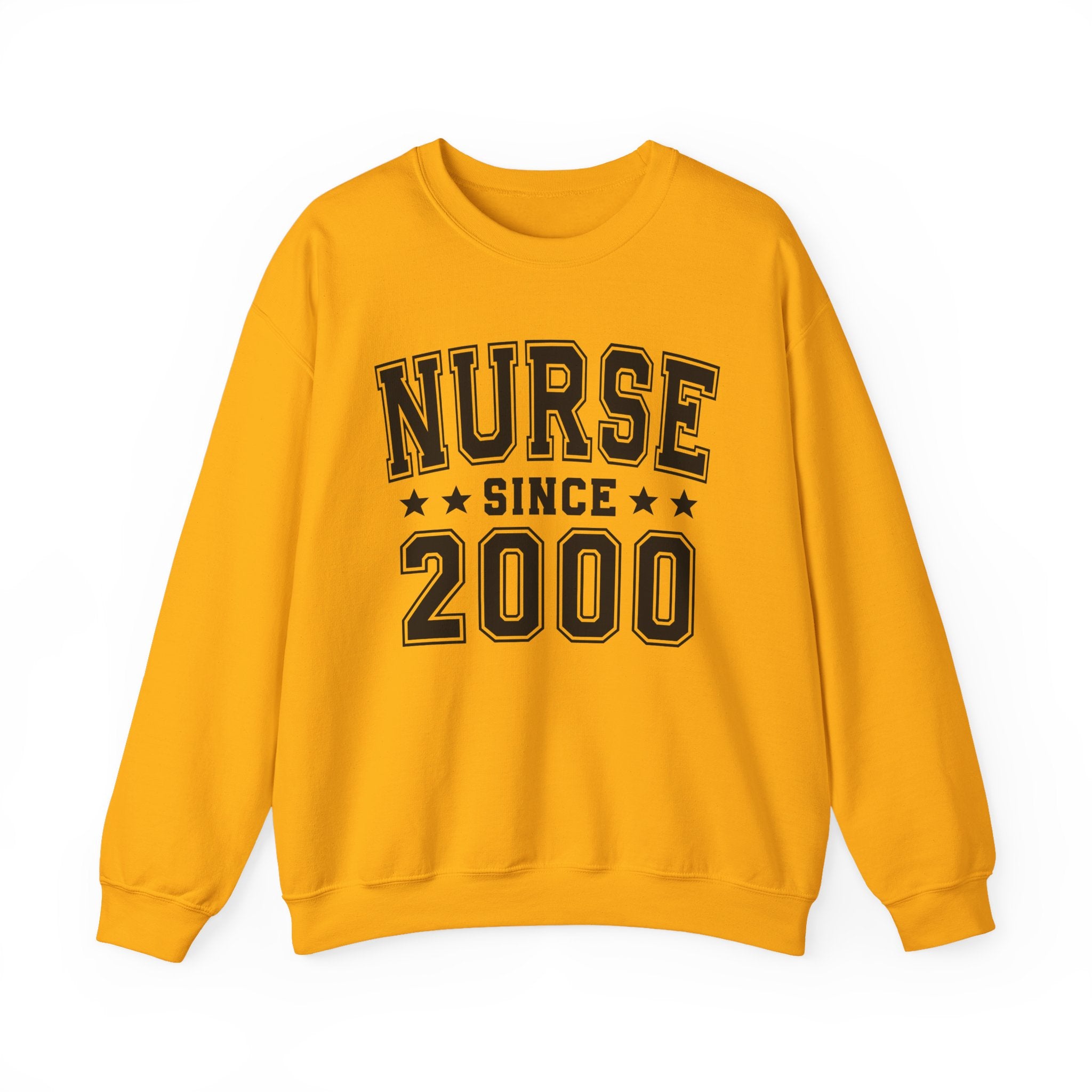 Nurse Since (Personalized Date) — Milestone Sweatshirt