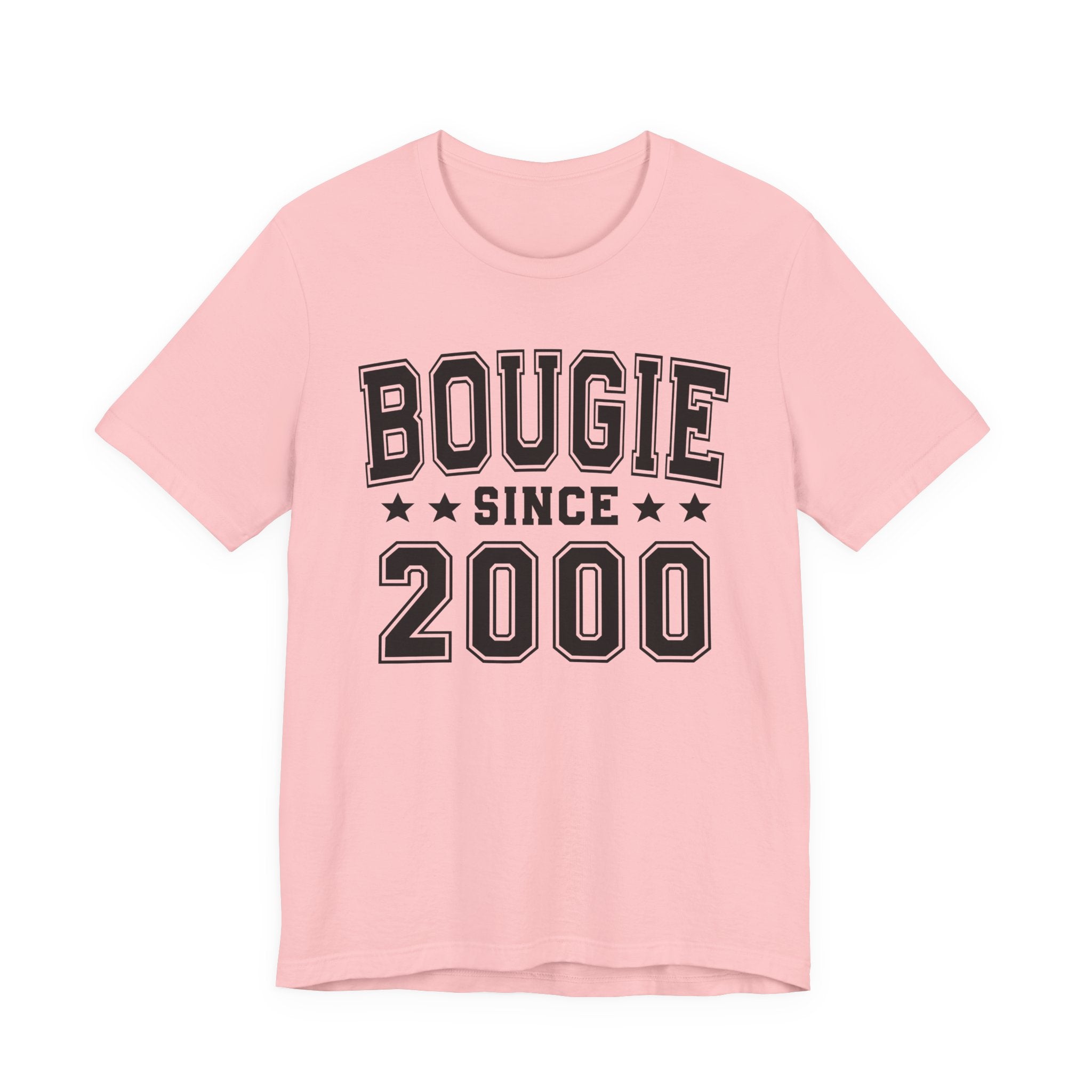 Bougie Since (Personalized Date) —  Bride/Married T-shirt, Wedding & Anniversary Gift