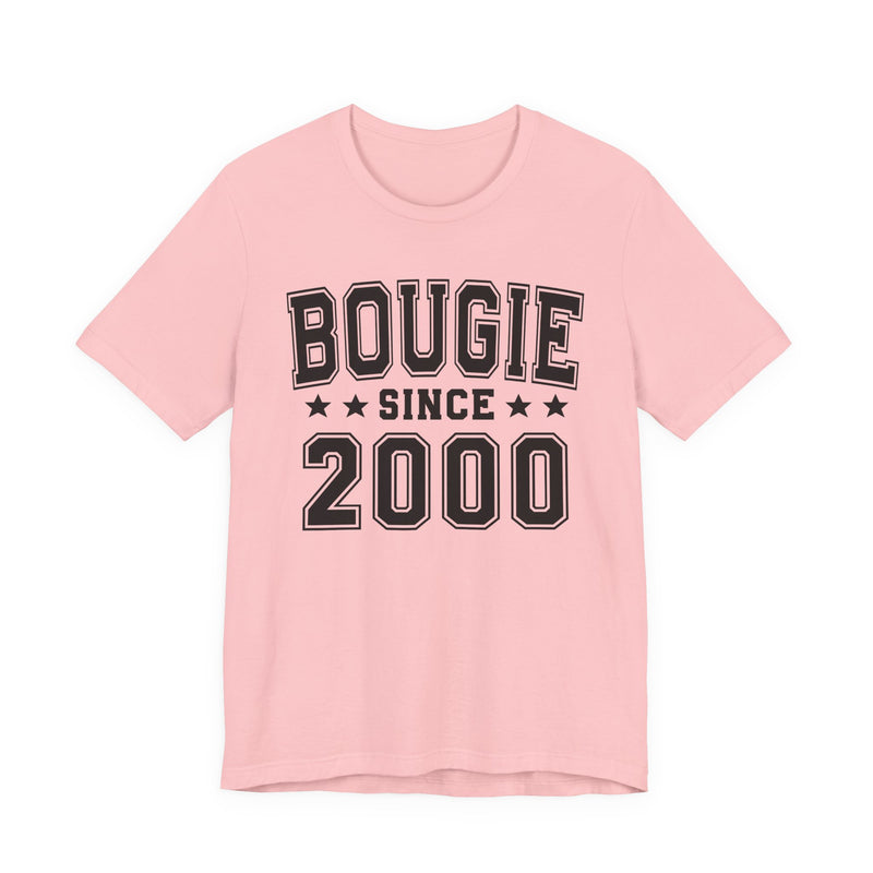 Bougie Since (Personalized Date) —  Bride/Married T-shirt, Wedding & Anniversary Gift