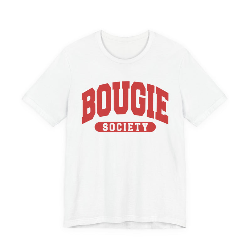 Bougie Society — Retro Collegiate T-Shirt