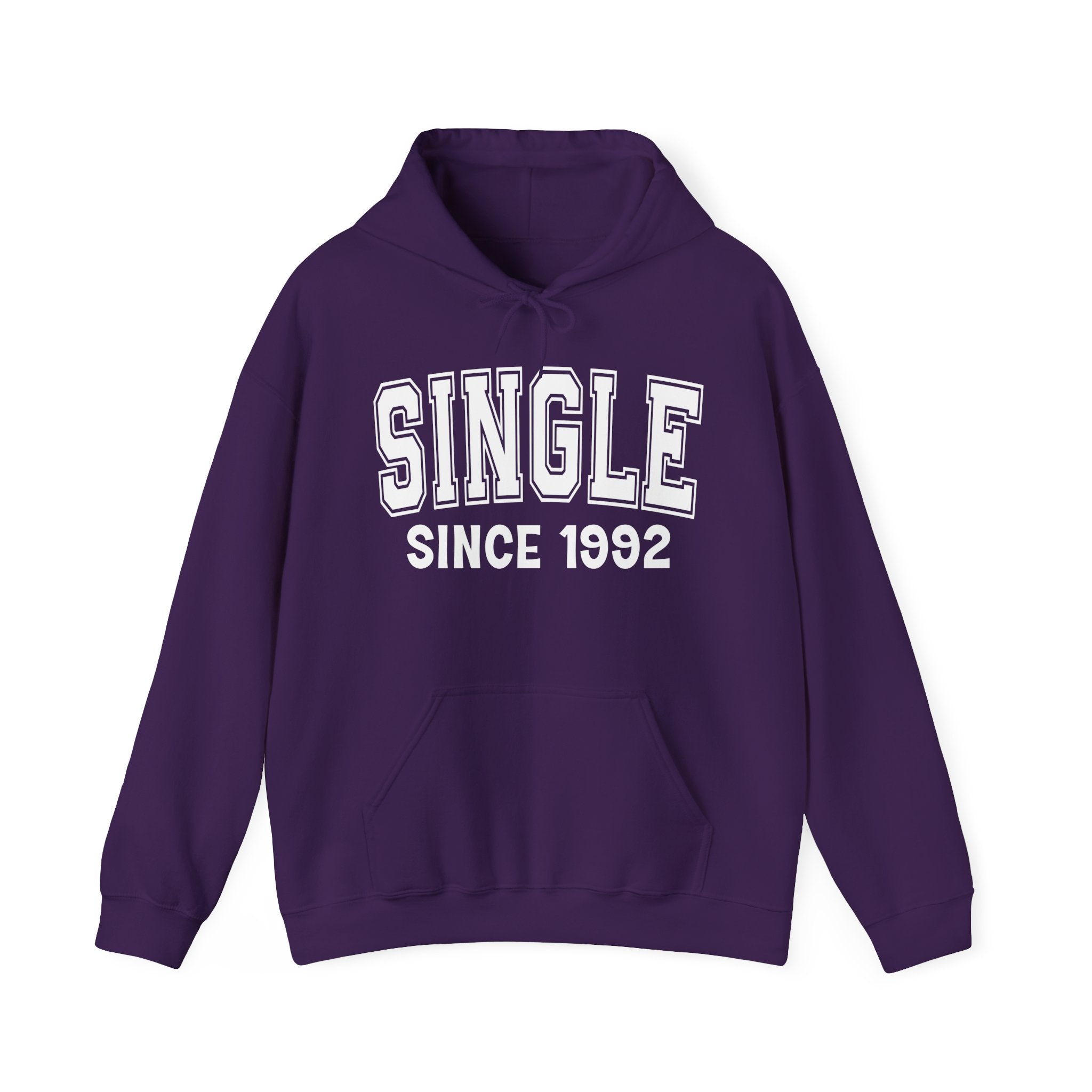 Single Personalization Hoodie - Add Your Special "Since Date"