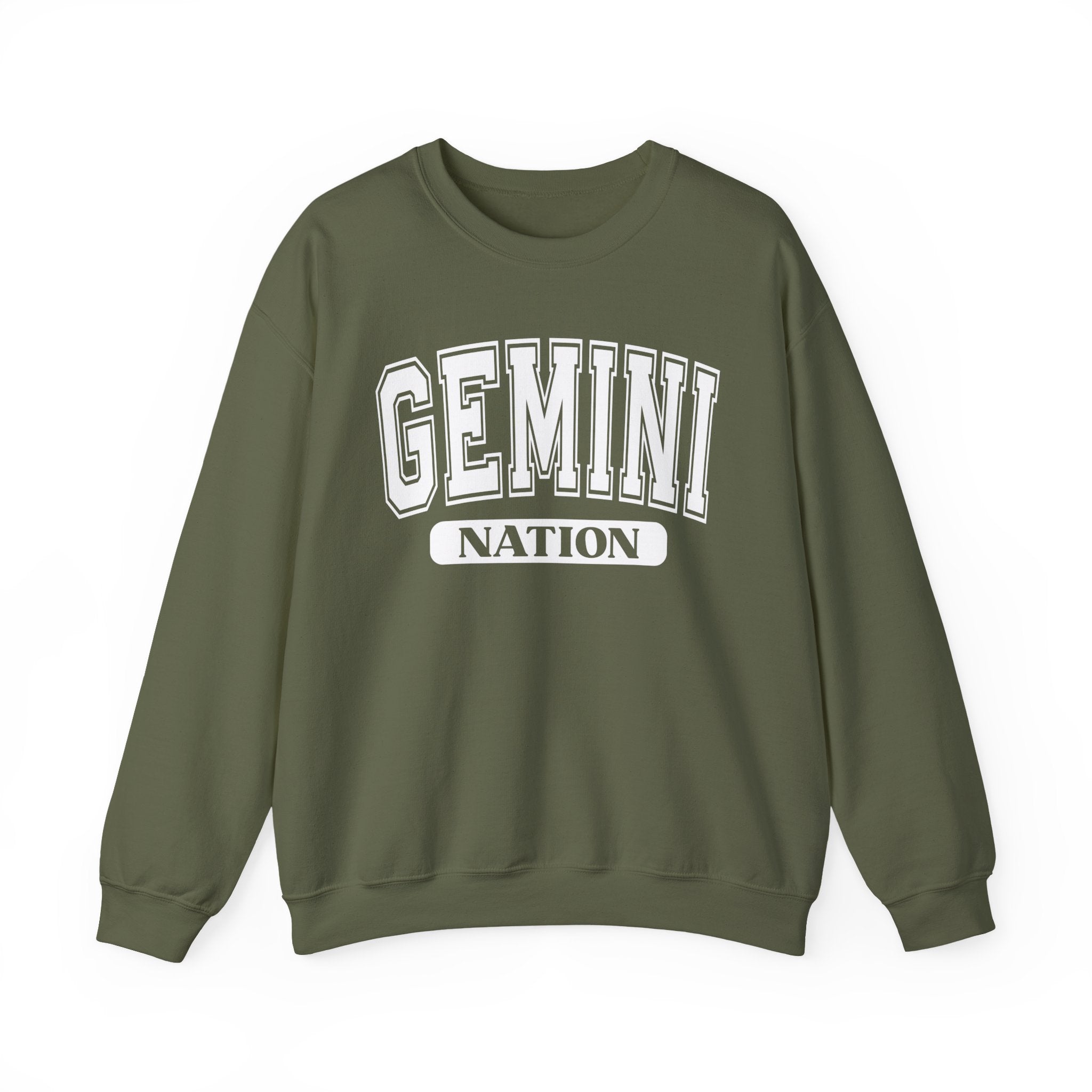 Gemini Nation — Zodiac Astrology Sweathsirt for Gemini
