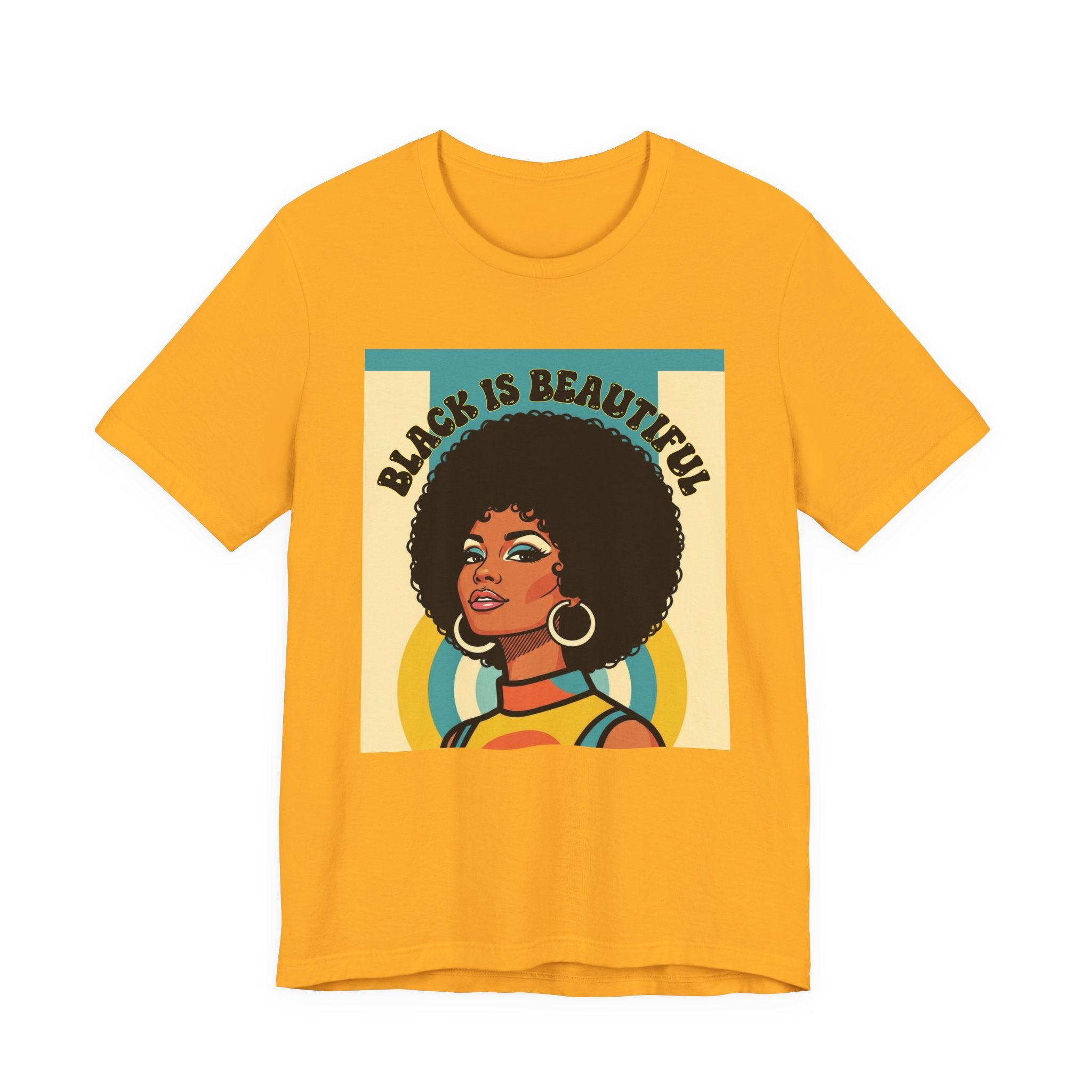 Black Is Beautiful—— Black Pride T-Shirt