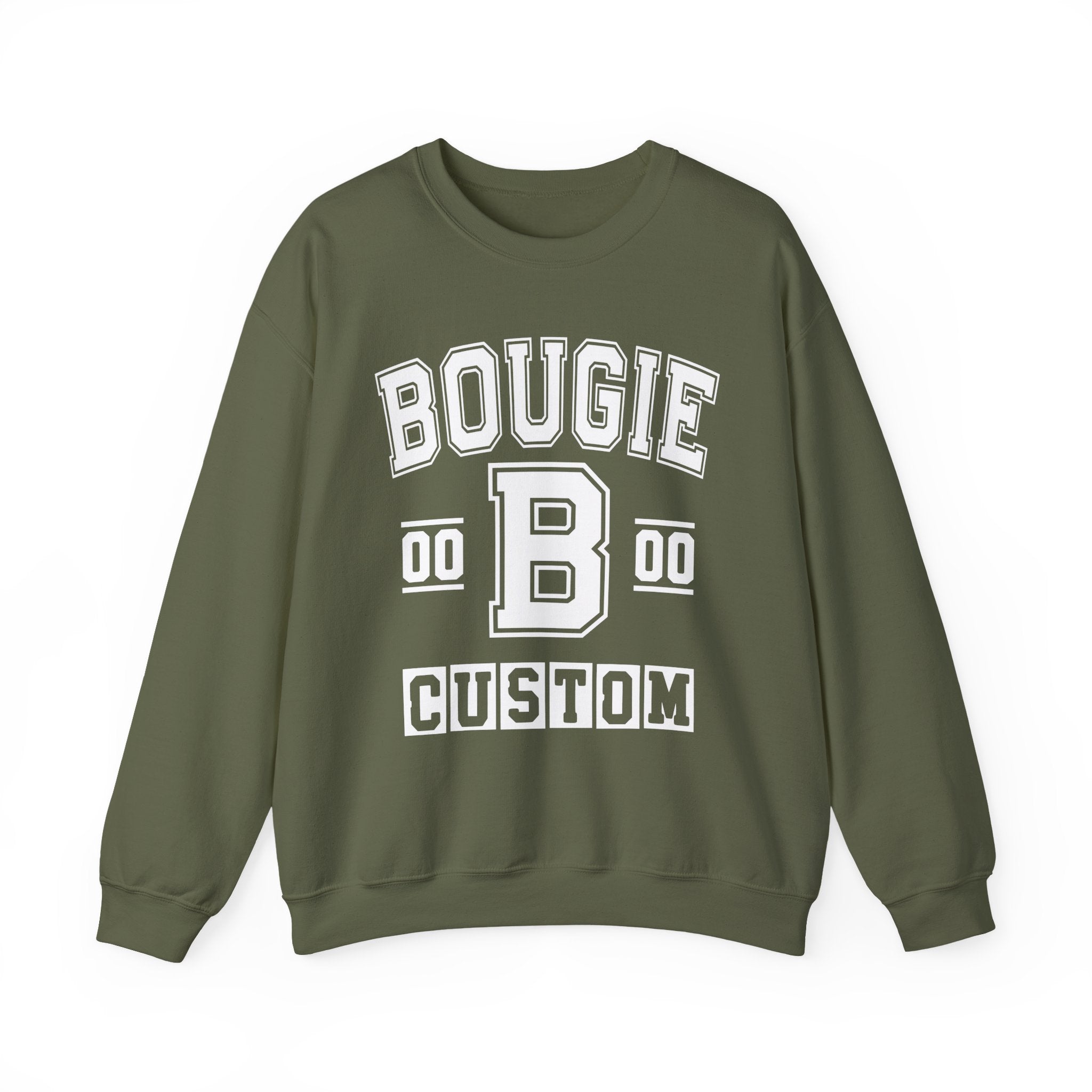 Custom Bougie Varsity Sweatshirt - Customize Birthday Day/Month/Year - Customize Gemini Season/Nation