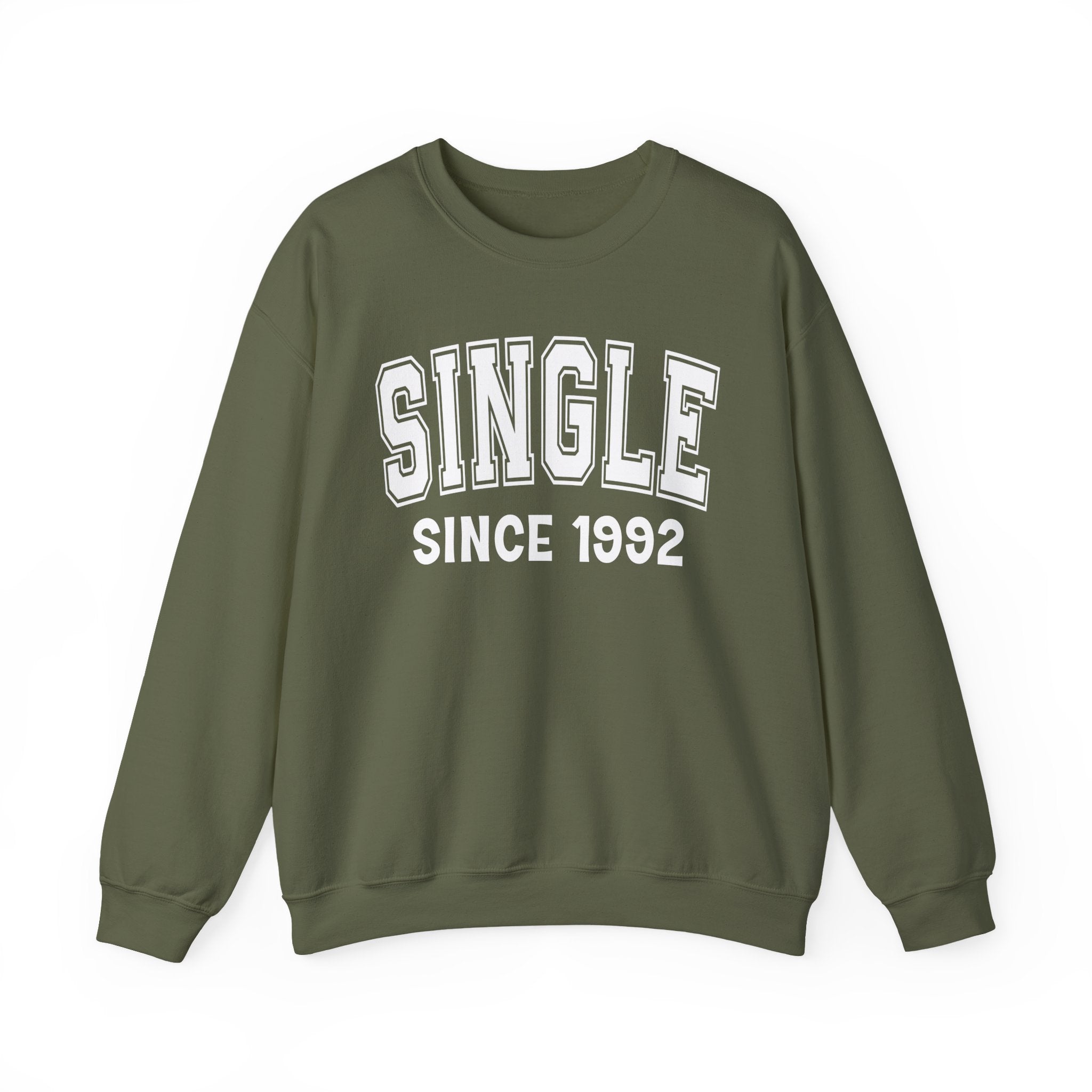 Single Personalization Sweatshirt - Add Your Special "Since Date"